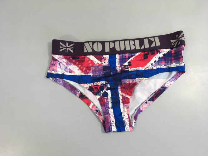 Culotte Drapeau No Public, moins cher chez Petit Kiwi