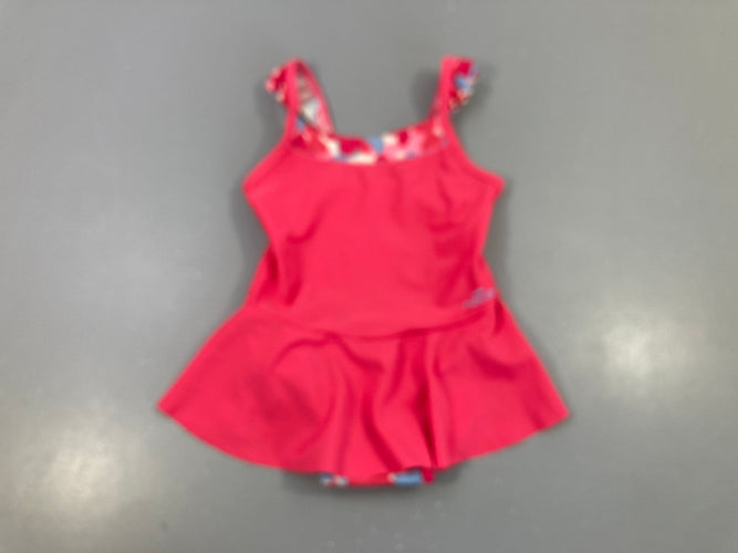 Maillot rose papillons volants nabaji (taille estimée), moins cher chez Petit Kiwi