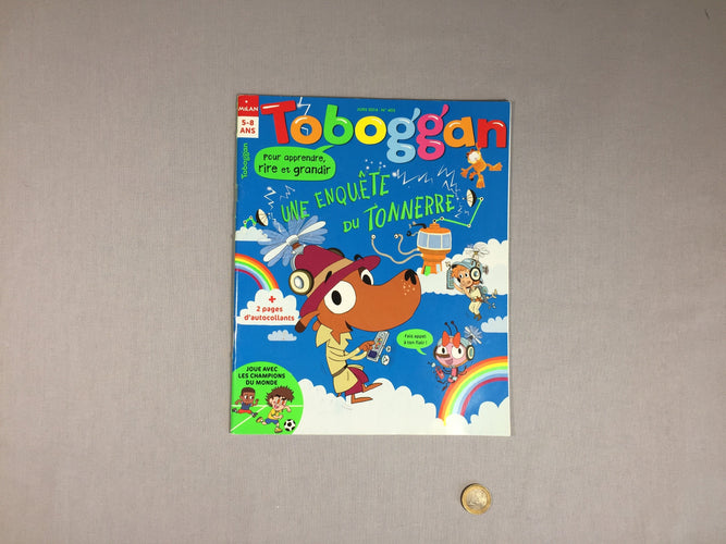 Toboggan - Une enquête du tonnerre - 5/8a, moins cher chez Petit Kiwi