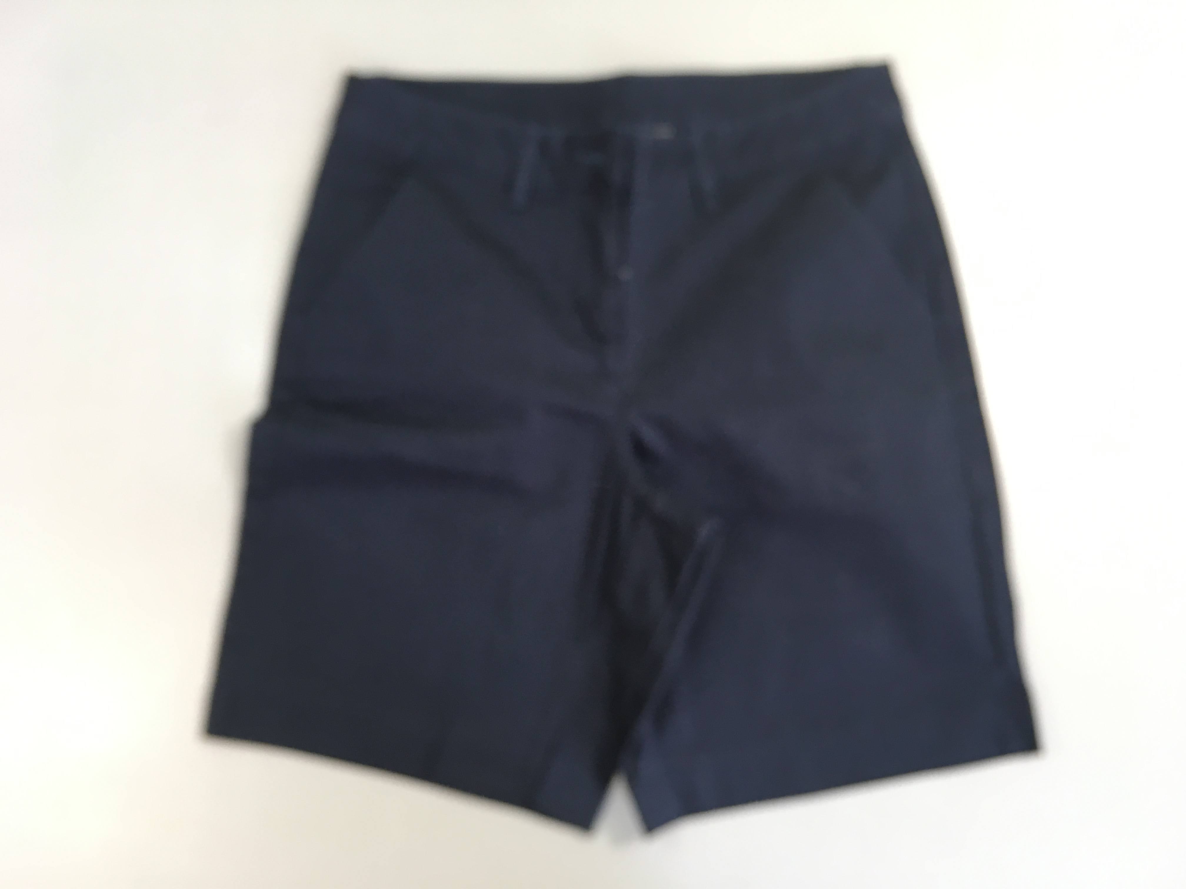 Bermuda chino bleu foncé 36