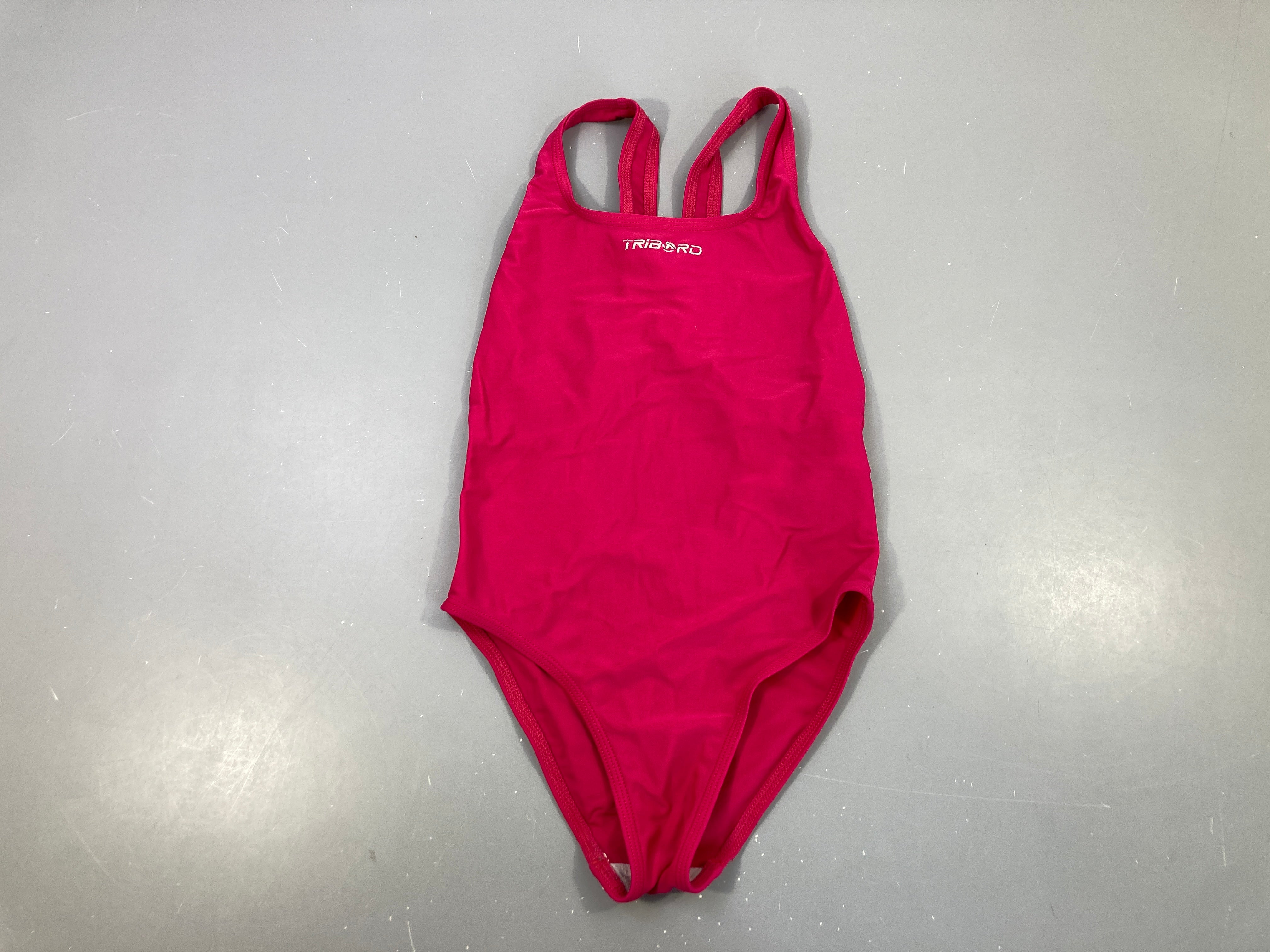 Maillot rose tribord