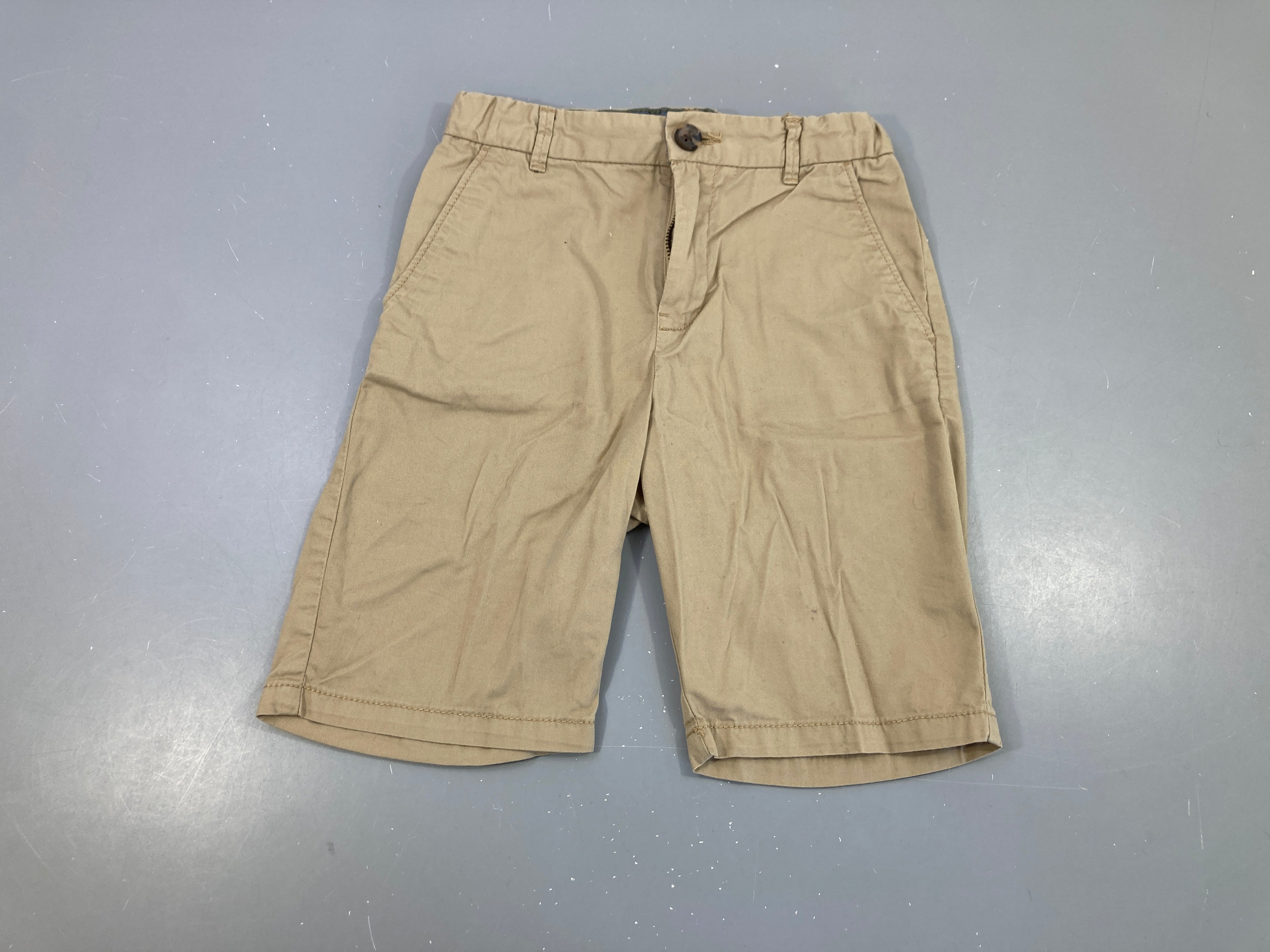 Bermuda chino beige