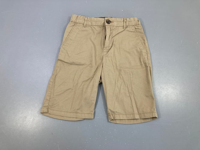 Bermuda chino beige, moins cher chez Petit Kiwi