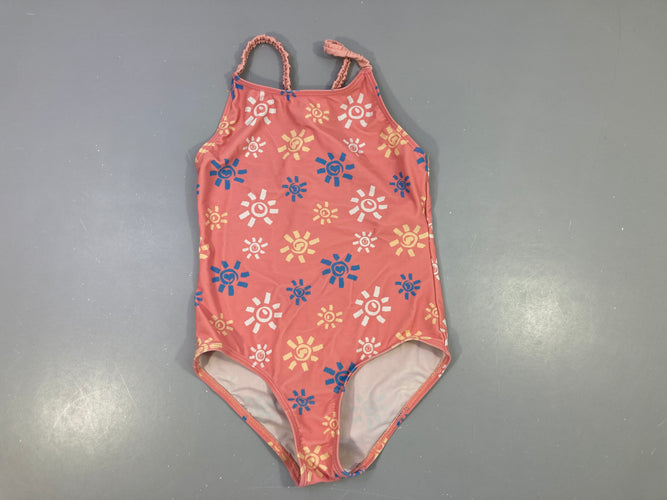 Maillot rose soleils, moins cher chez Petit Kiwi