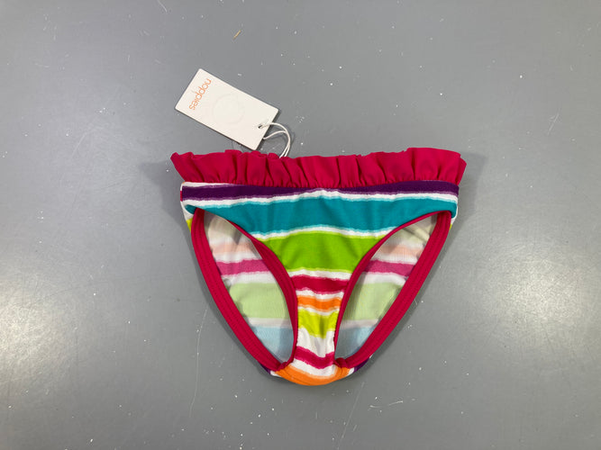 Neuf-Culotte de maillot multicolore, moins cher chez Petit Kiwi