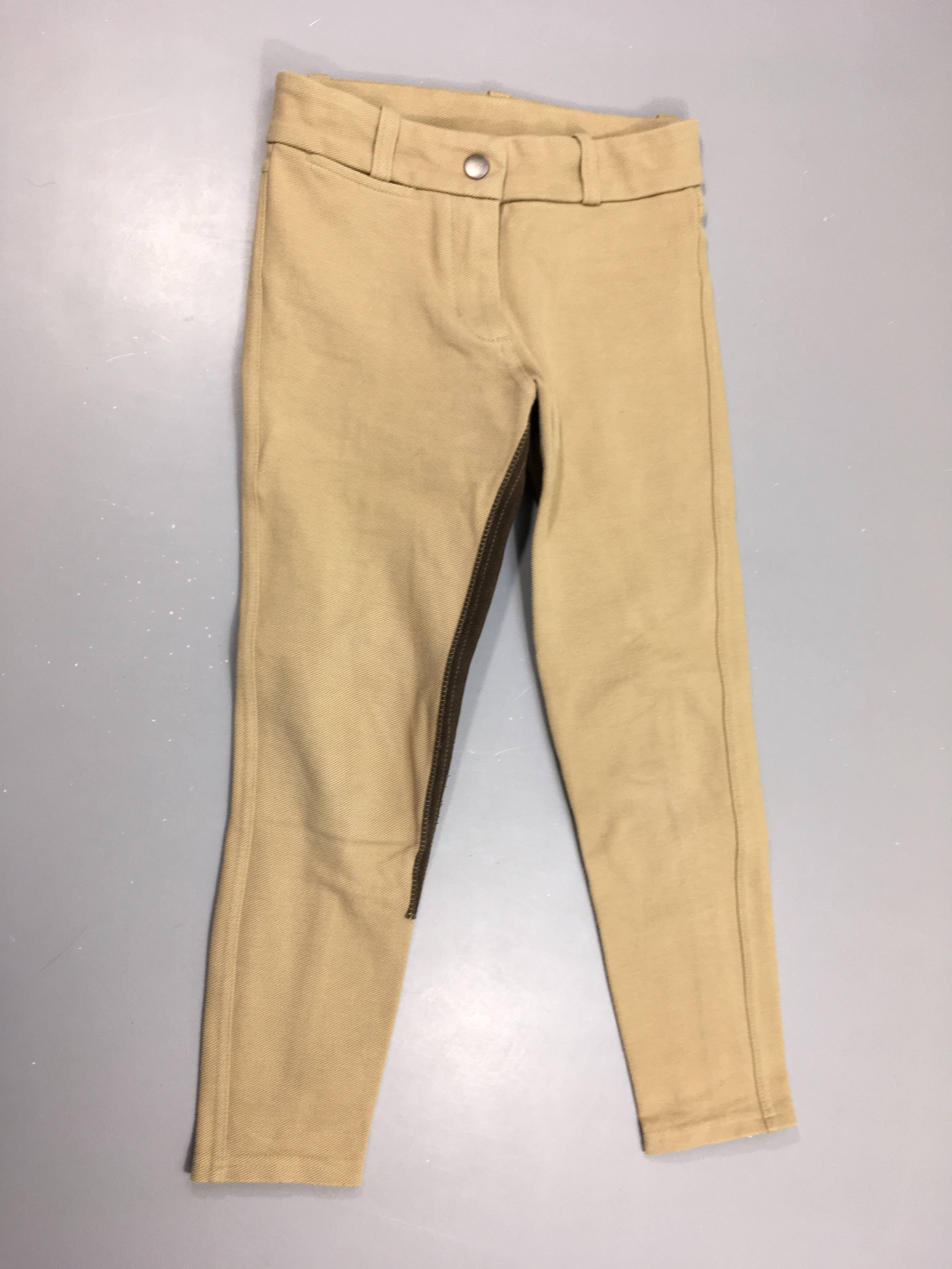 Pantalon d'équitation beige, Fouganza