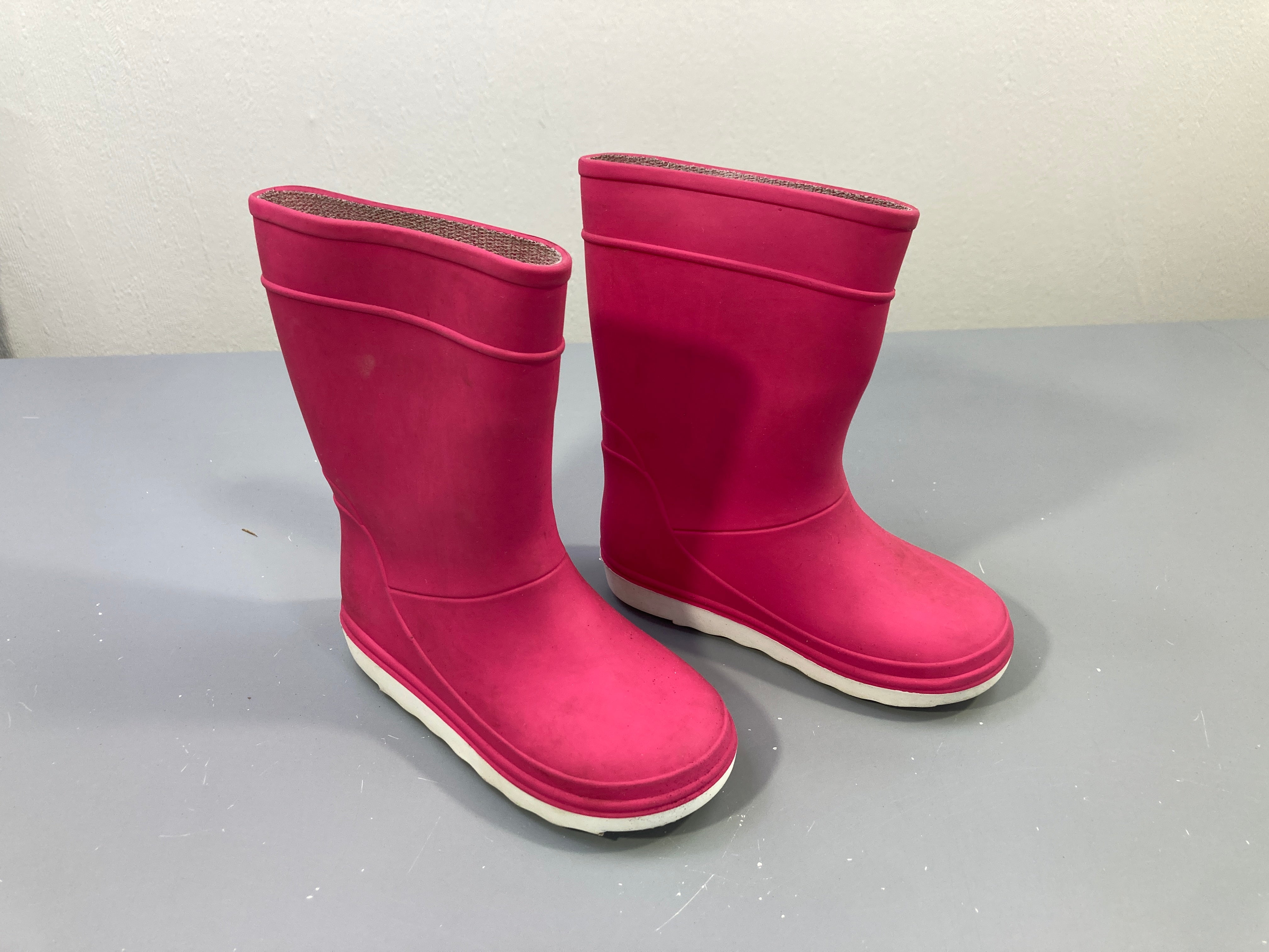 Bottes rose Tribord