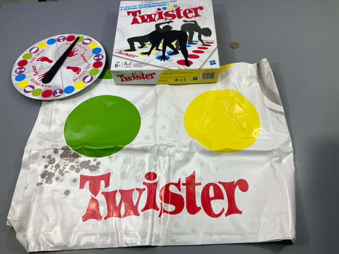 Twister +6a  manque le mode d'emploie, moins cher chez Petit Kiwi