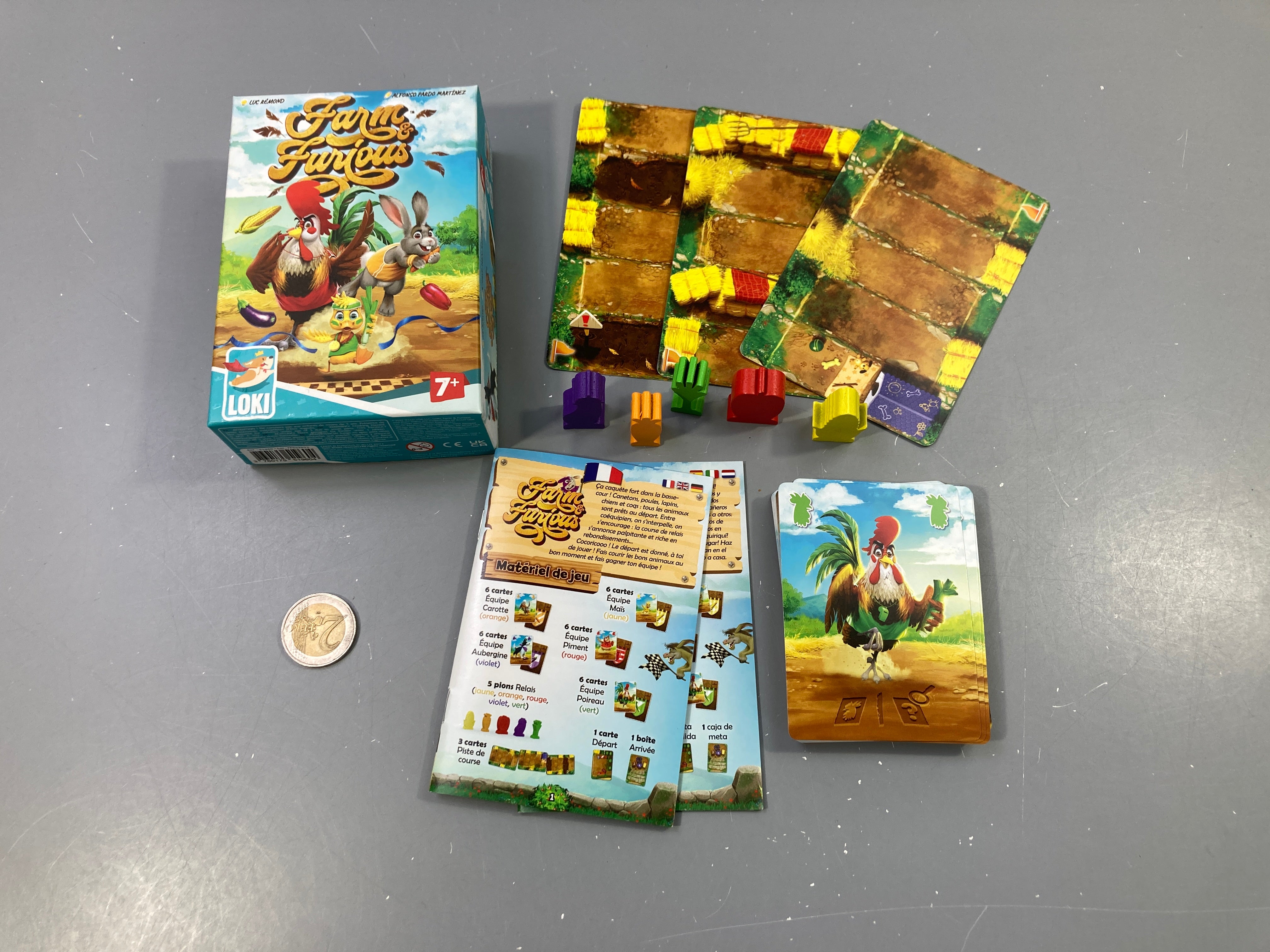 Complet, Farm&Furious, +7a