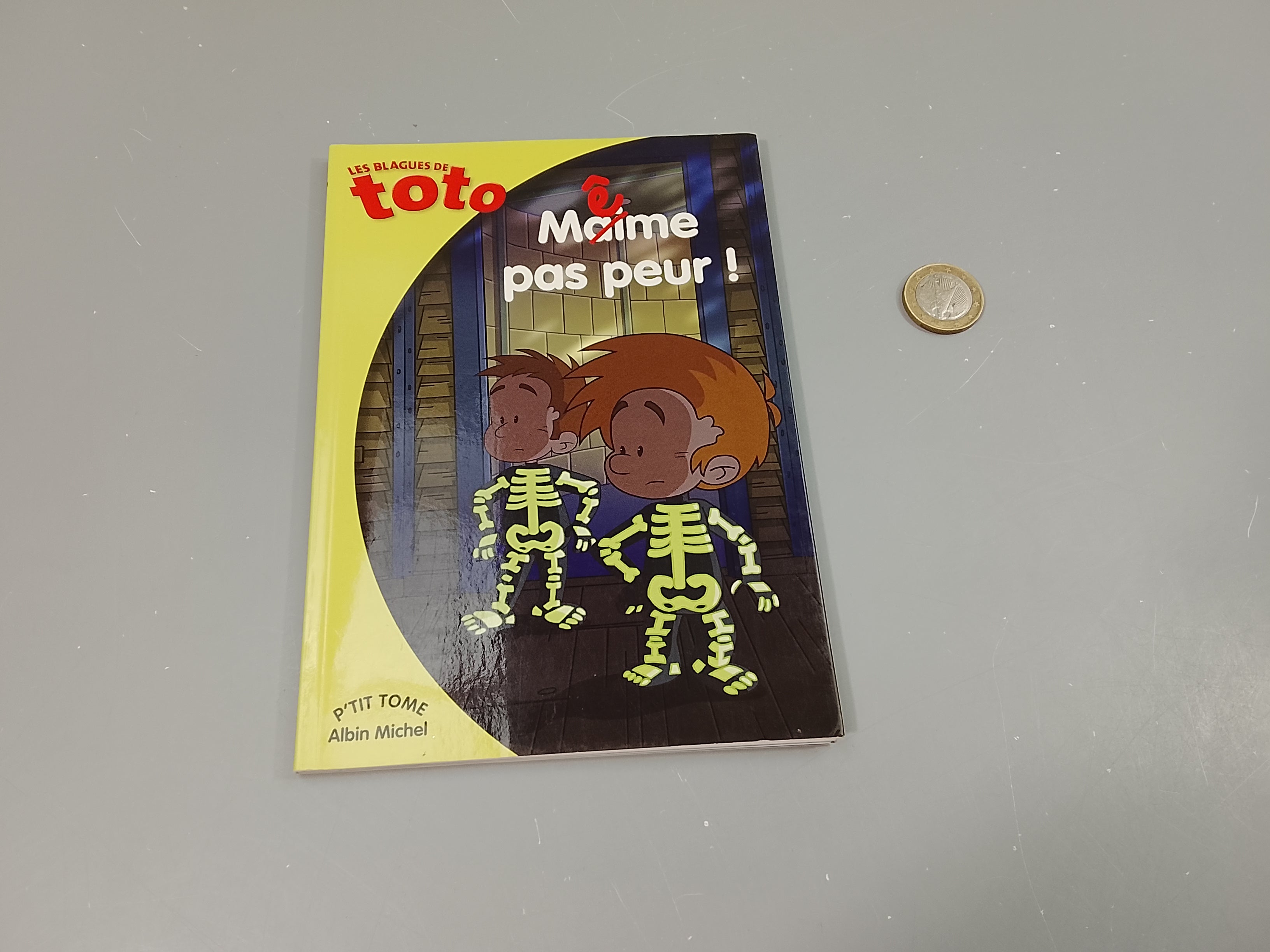 8 Les blagues de Toto . Même pas peur!