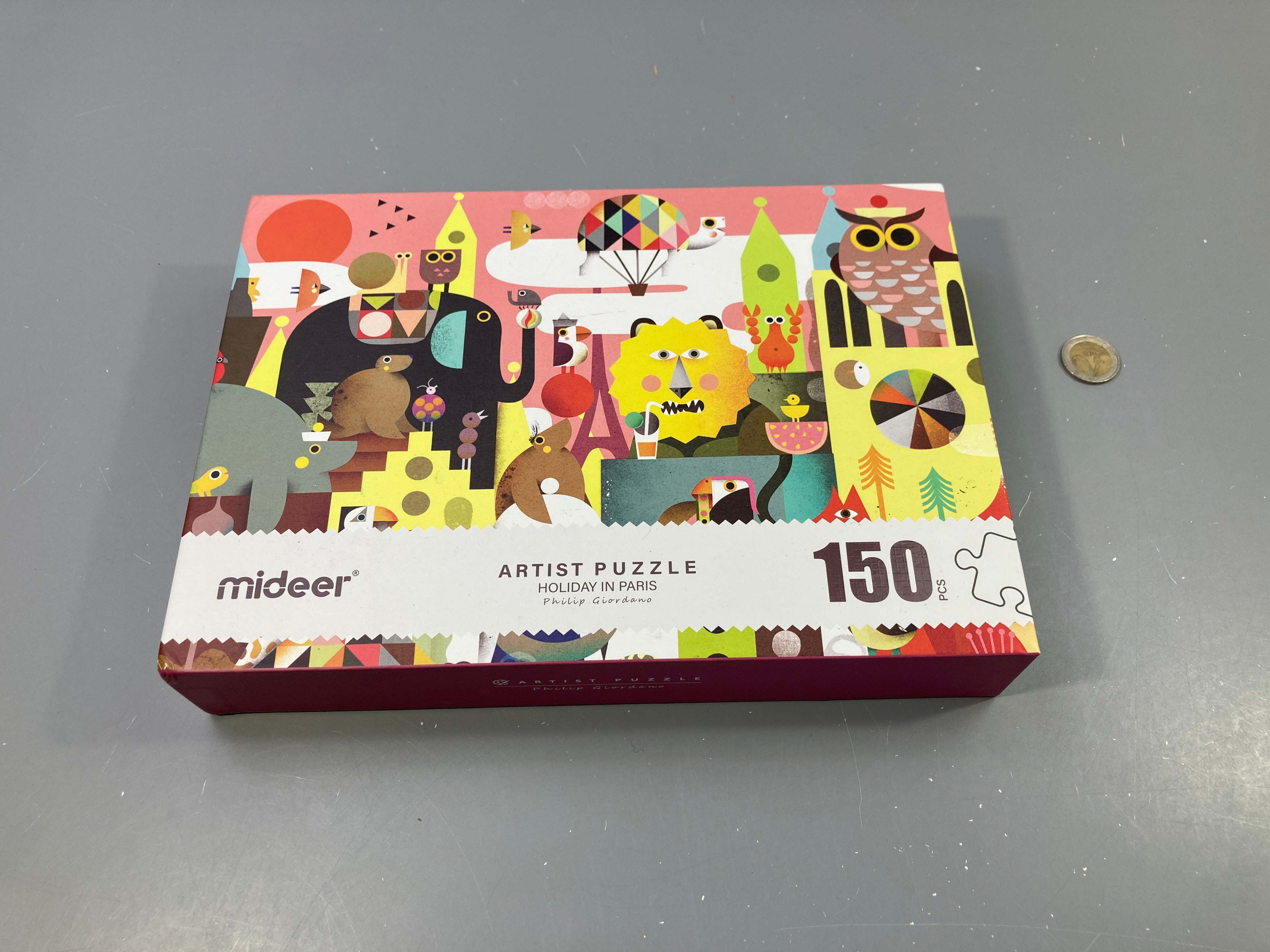 Complet, Artist puzzles, 150 pcs