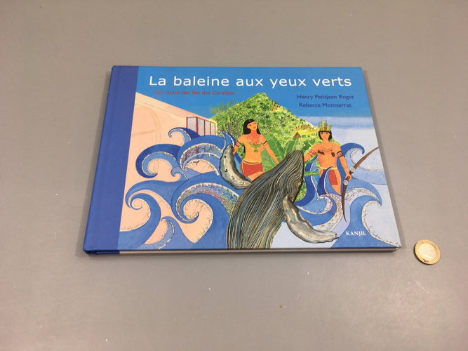 La baleine aux yeux verts, moins cher chez Petit Kiwi