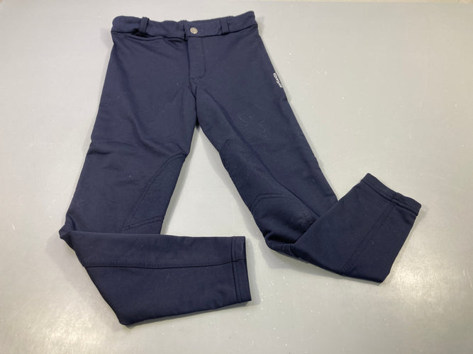 Pantalon d'équitation bleu marine "Fouganza", moins cher chez Petit Kiwi