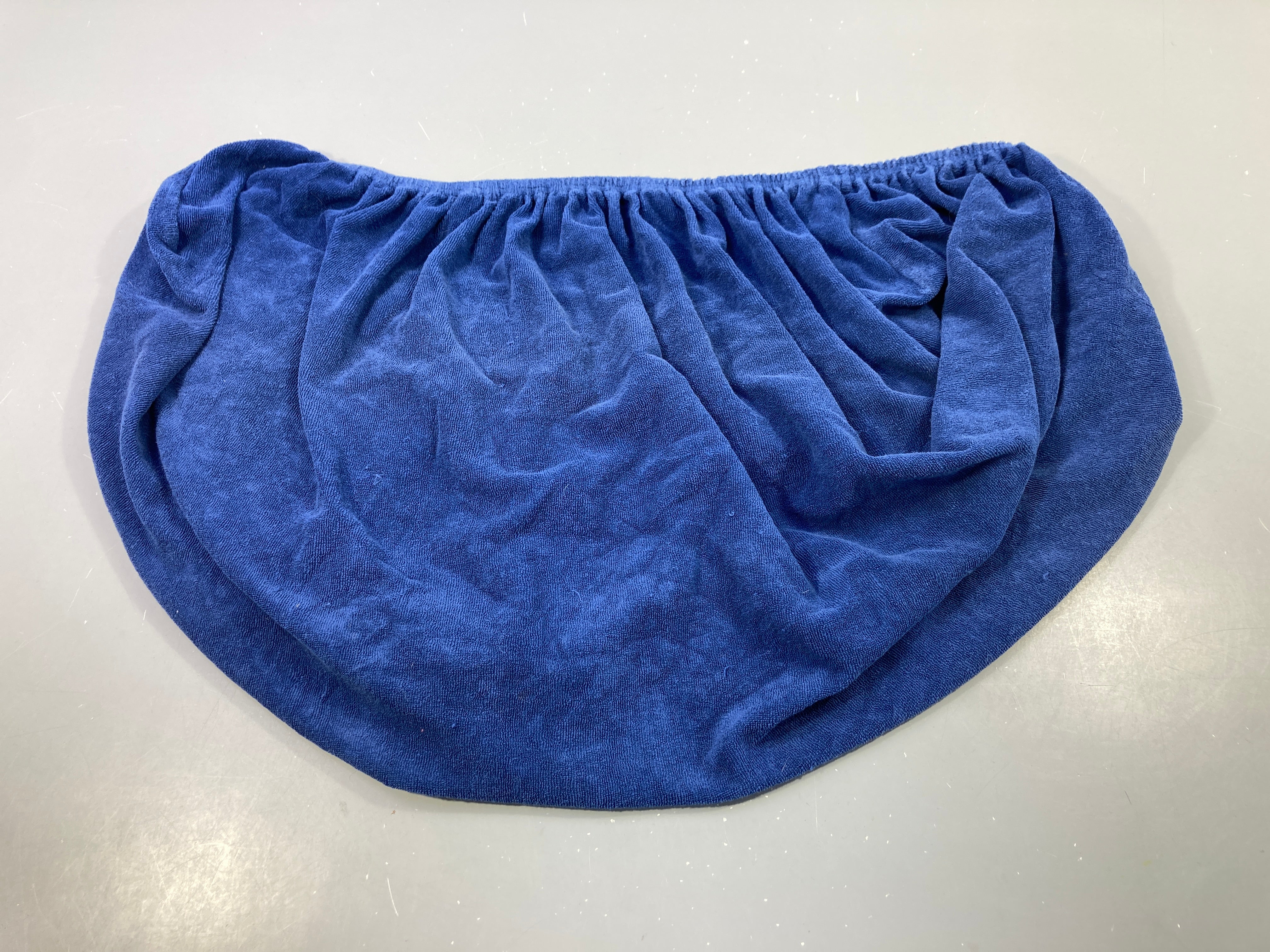 Drap housse bleu Mini Isi pour lit berceau