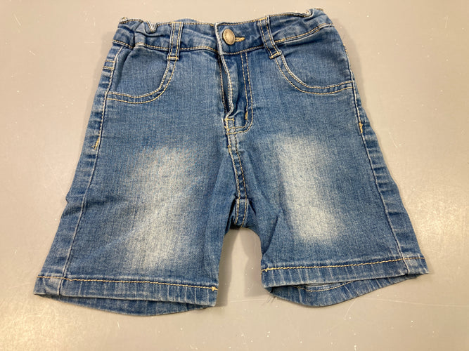 Short denim, moins cher chez Petit Kiwi