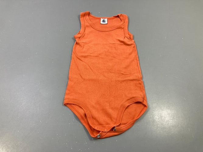 Body s.m orange, moins cher chez Petit Kiwi