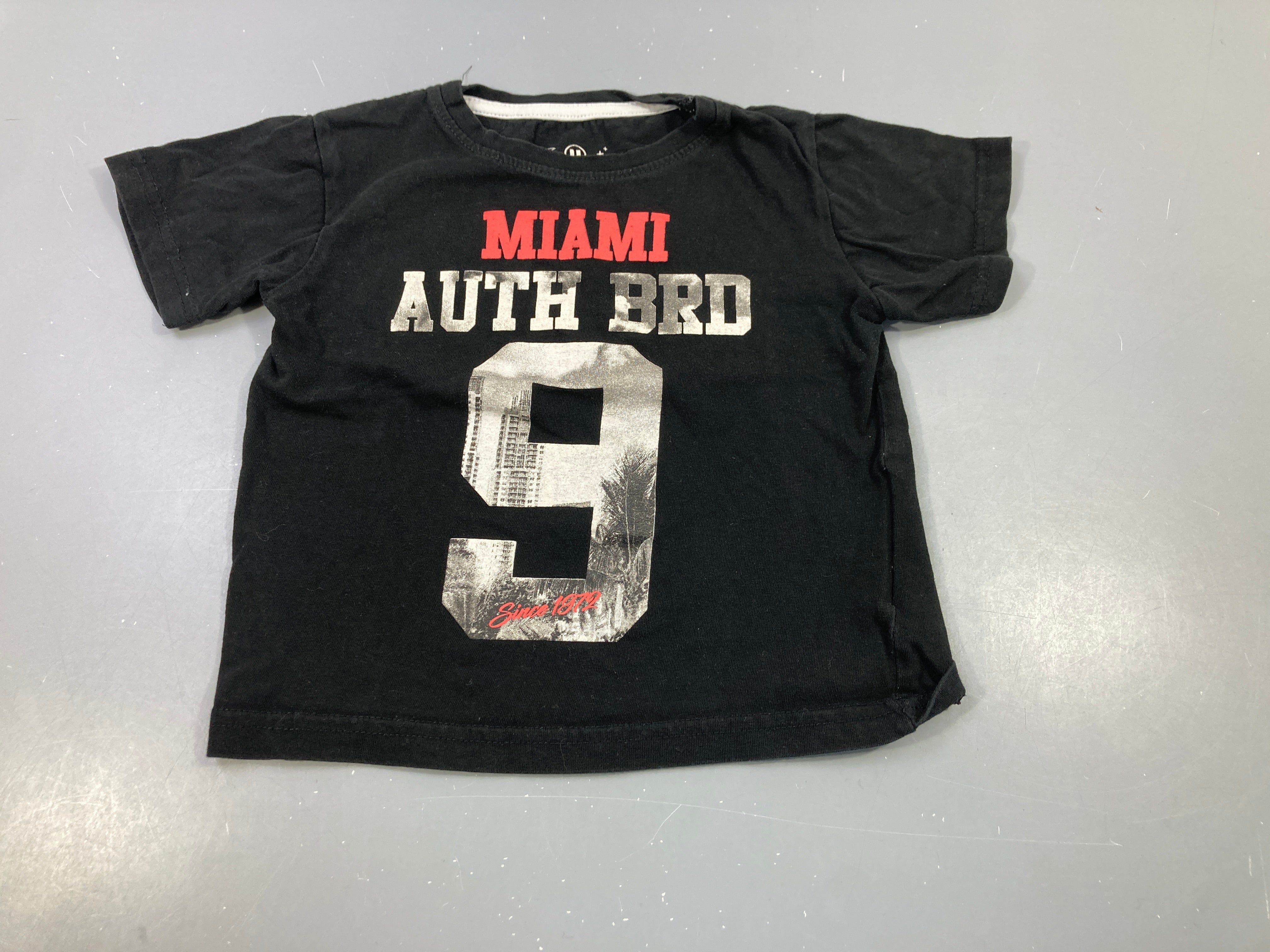 T-shirt m.c noir 