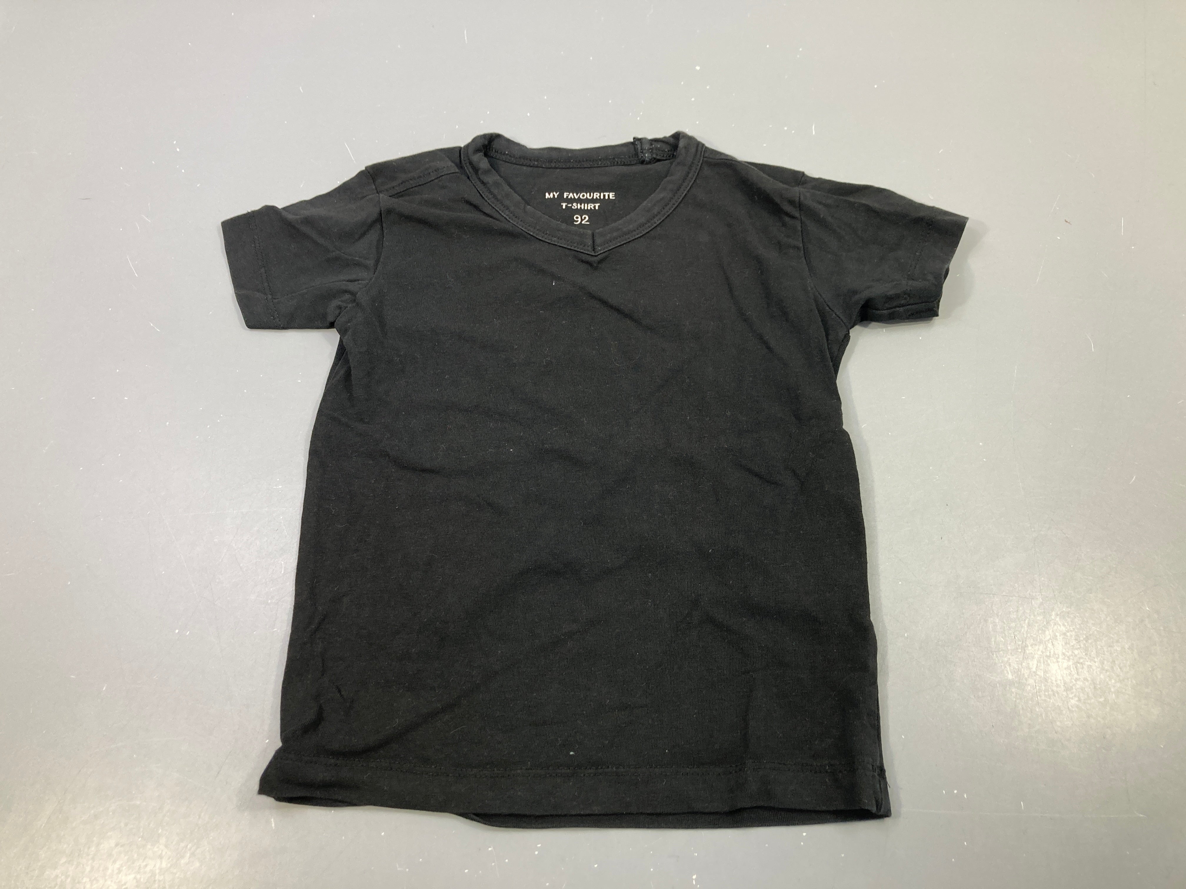 T-shirt m.c noir