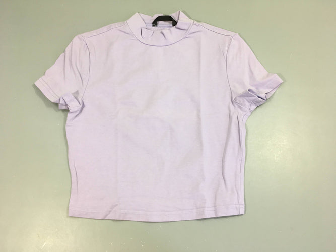 Crop top m.c mauve, moins cher chez Petit Kiwi