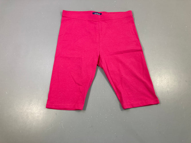 Legging cycliste fuchsia, moins cher chez Petit Kiwi