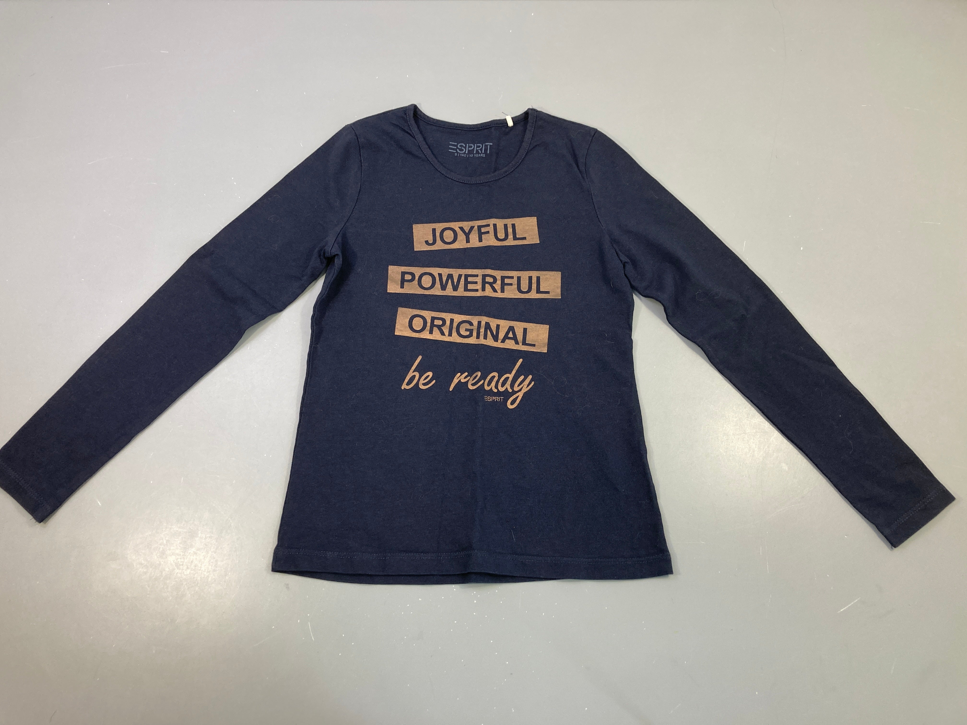 T-shirt m.l noir Joyful