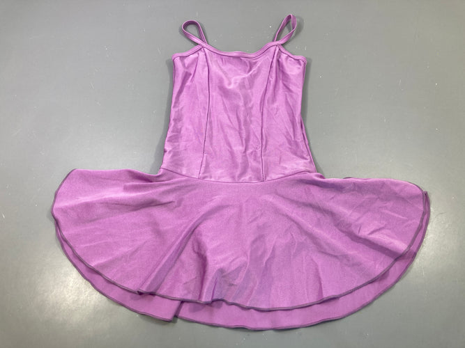 Maillot de danse mauve, moins cher chez Petit Kiwi
