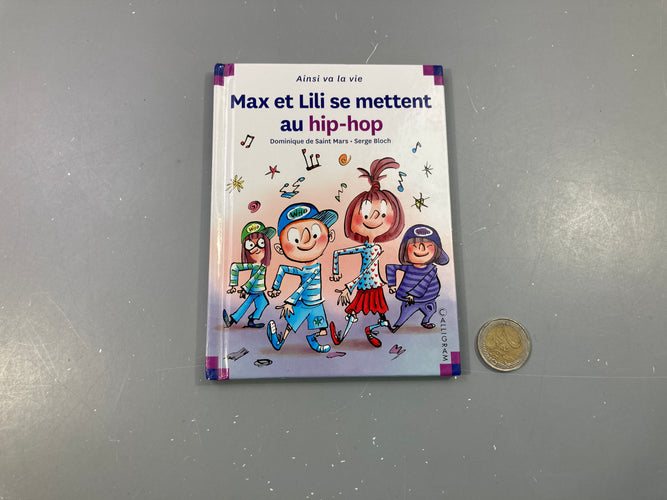 Max et Llili se mettent au Hip-Hop, moins cher chez Petit Kiwi