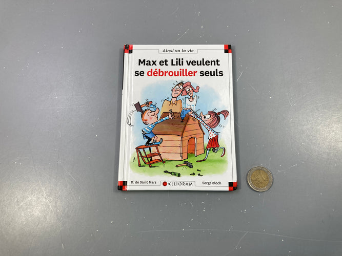 Max et Lili veulent se débrouiller seuls, moins cher chez Petit Kiwi
