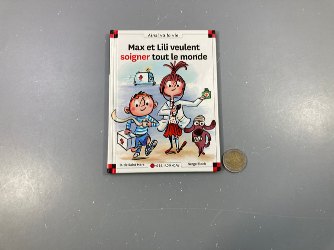 Max et Lili veulent soigner tout le monde, moins cher chez Petit Kiwi