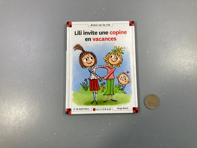 Lili invite une copine en vacances, moins cher chez Petit Kiwi