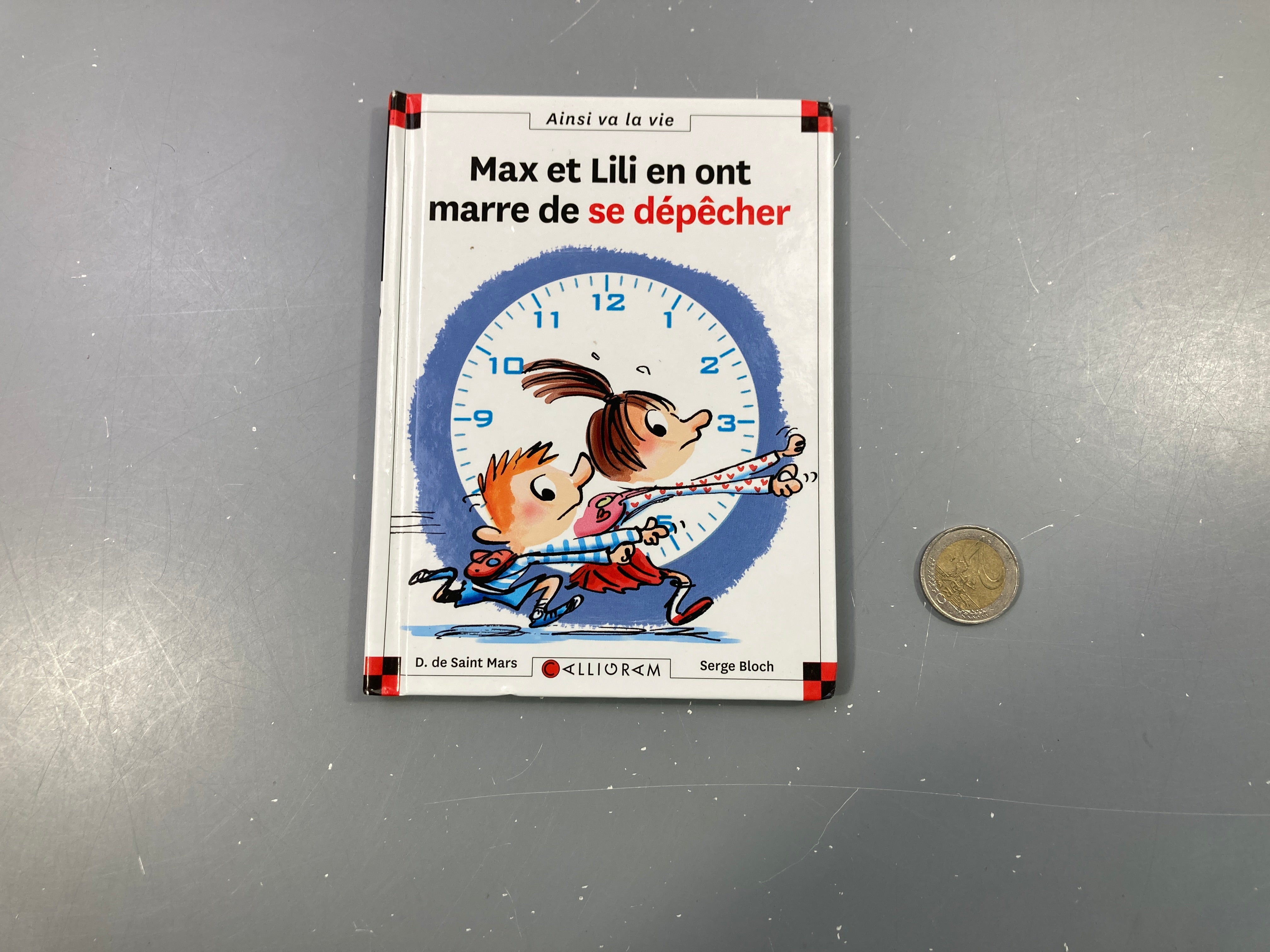 Max et Lili en ont marre de se dépêcher