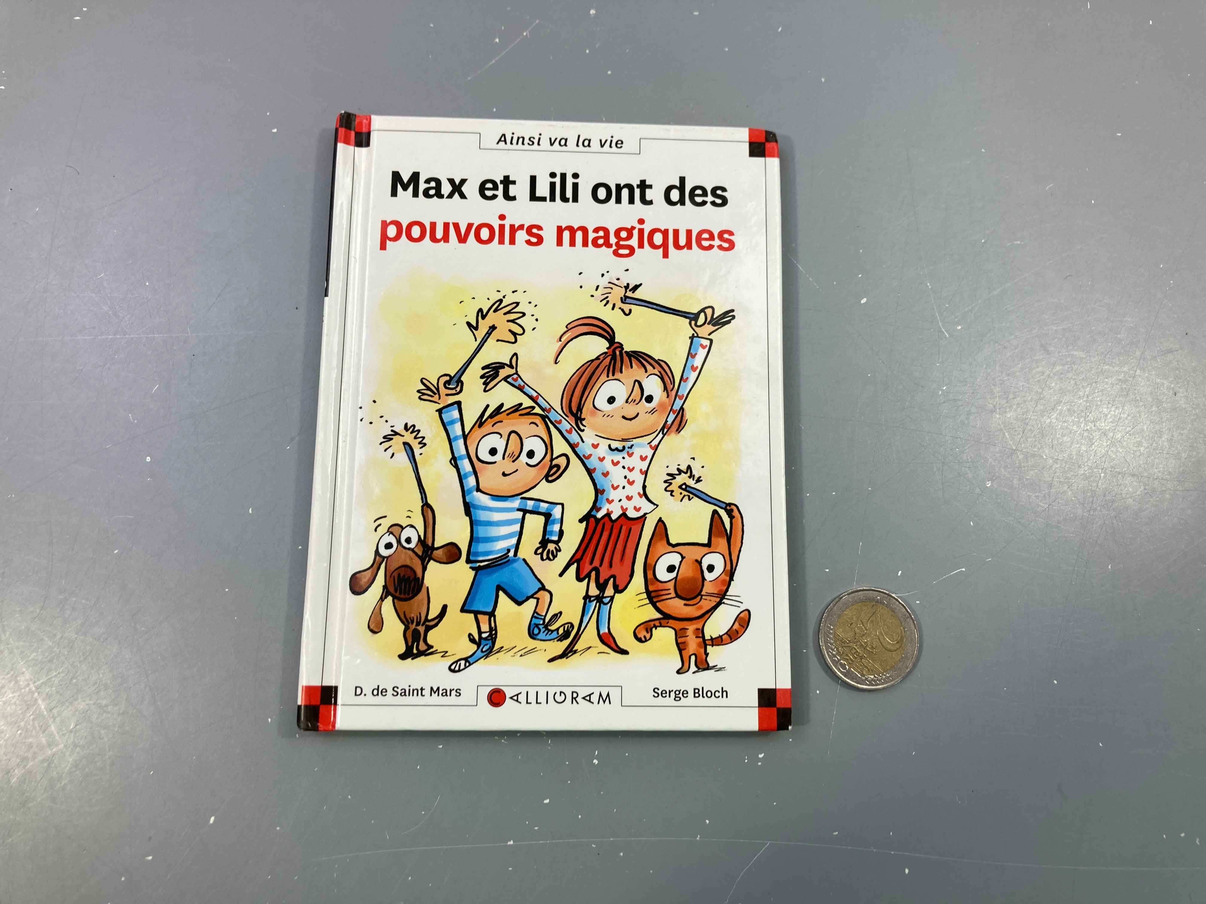 Max et Lili ont des pouvoirs magiques