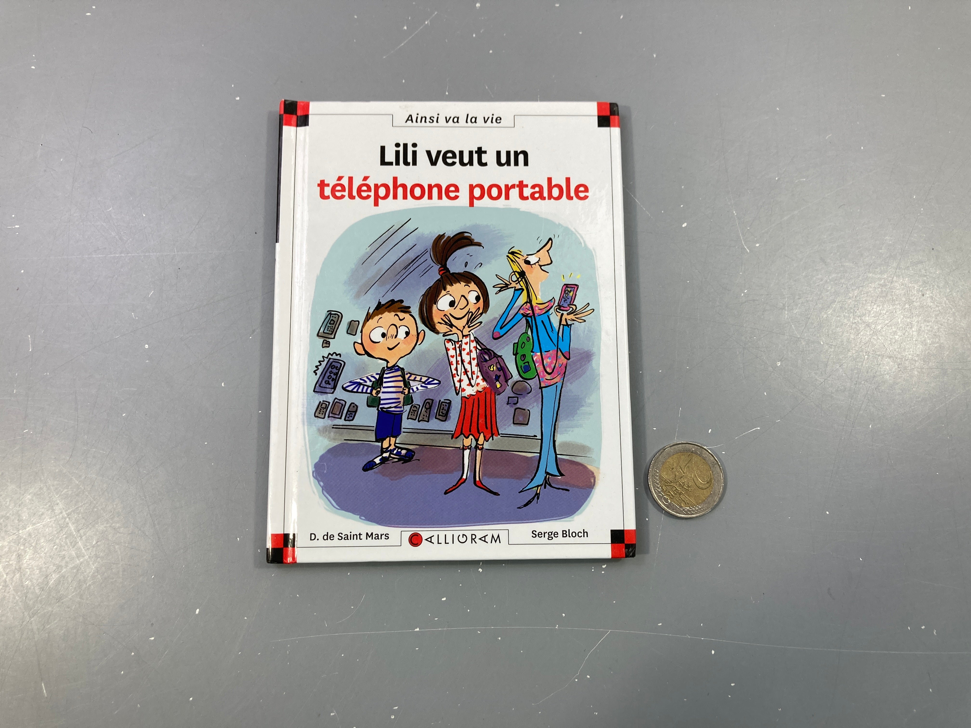 Lili veut un téléphone portable