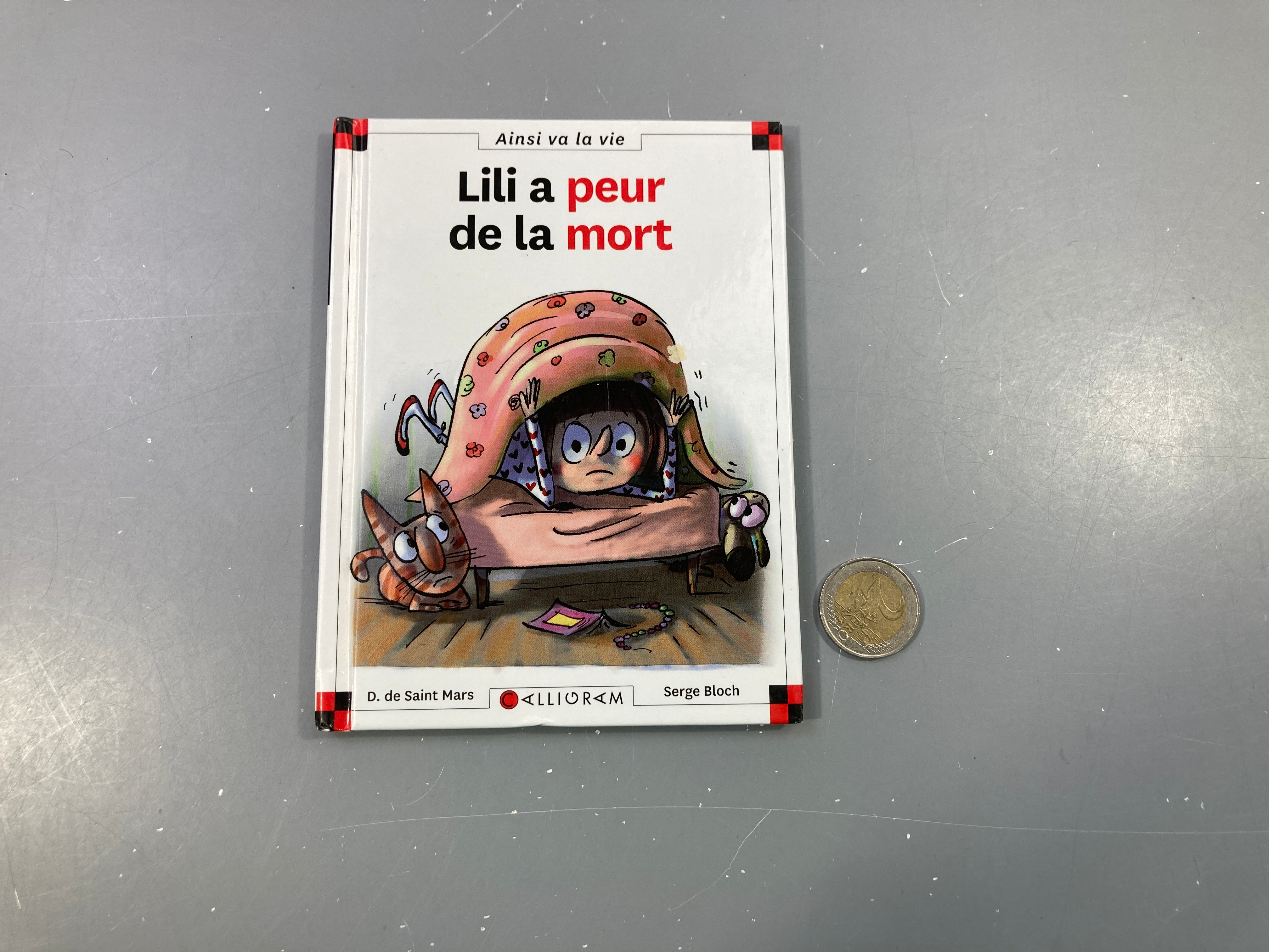 Lili a peur de la mort