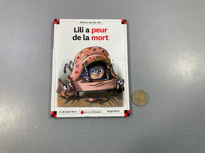 Lili a peur de la mort, moins cher chez Petit Kiwi