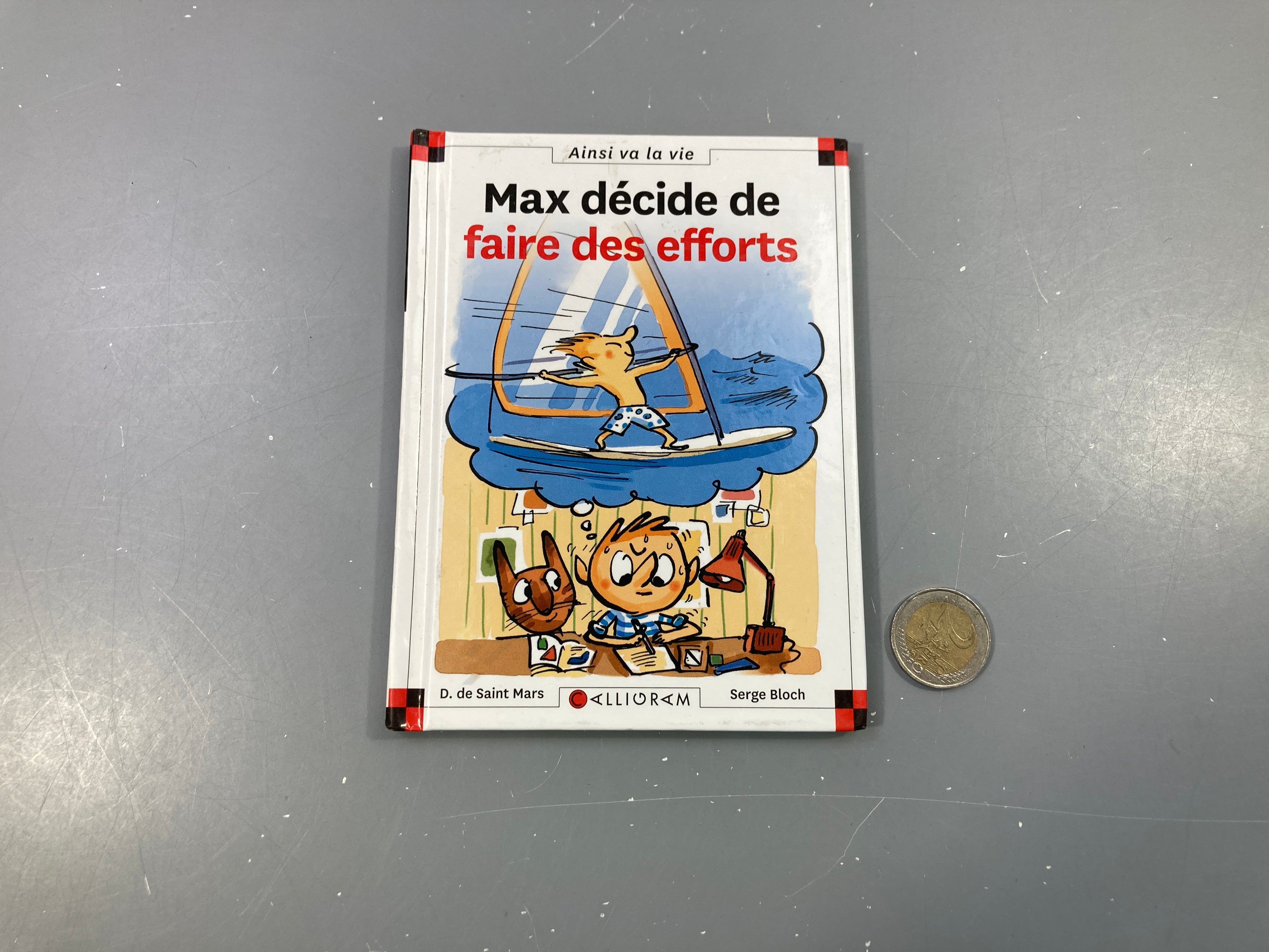 Max décident de faire des efforts