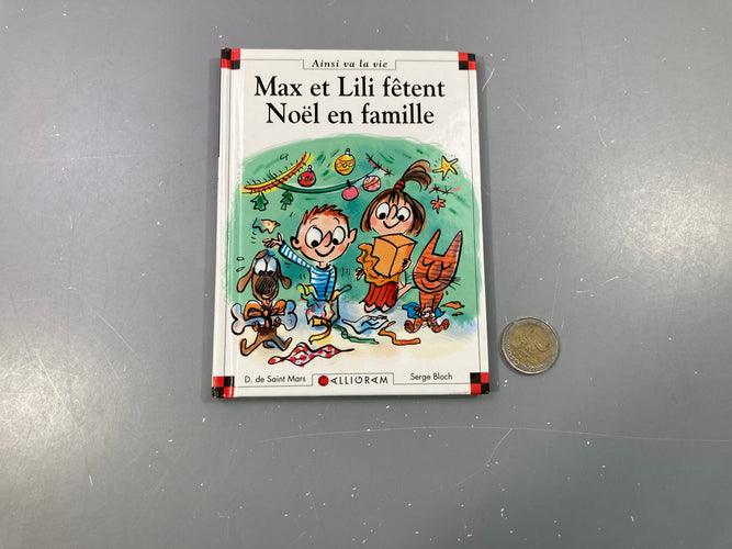 Max et Lily fêtent Noël en famille, moins cher chez Petit Kiwi