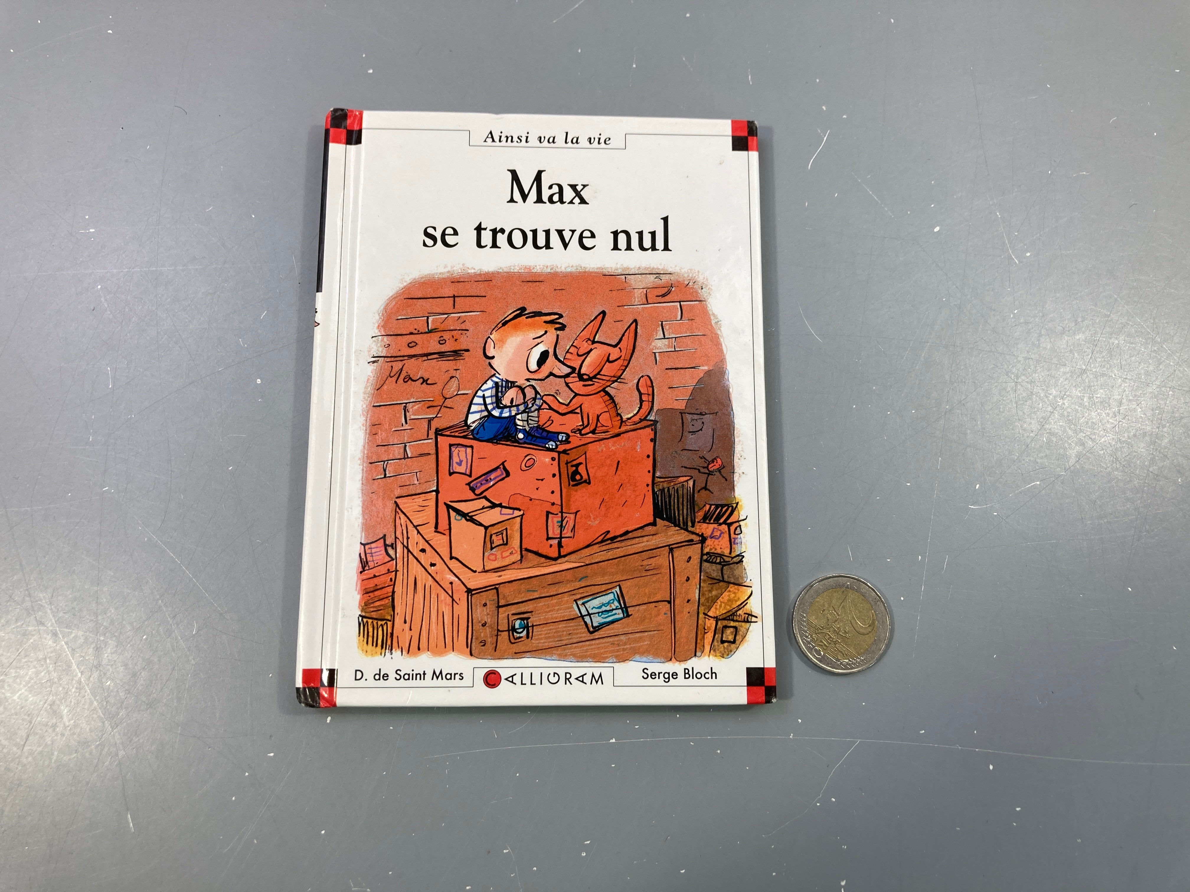 Max se trouve trop nul