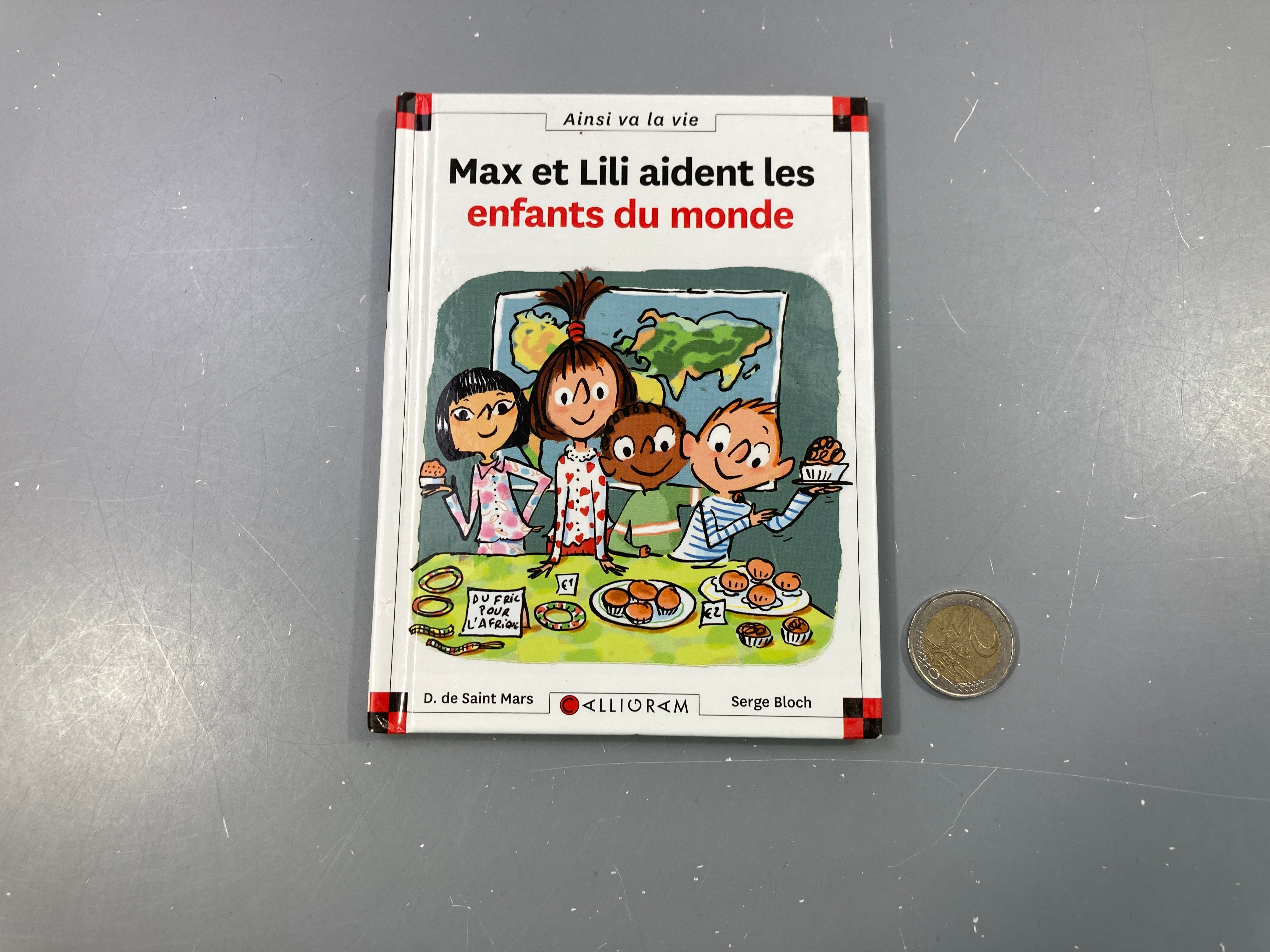 Max et Lili aident les enfants du monde