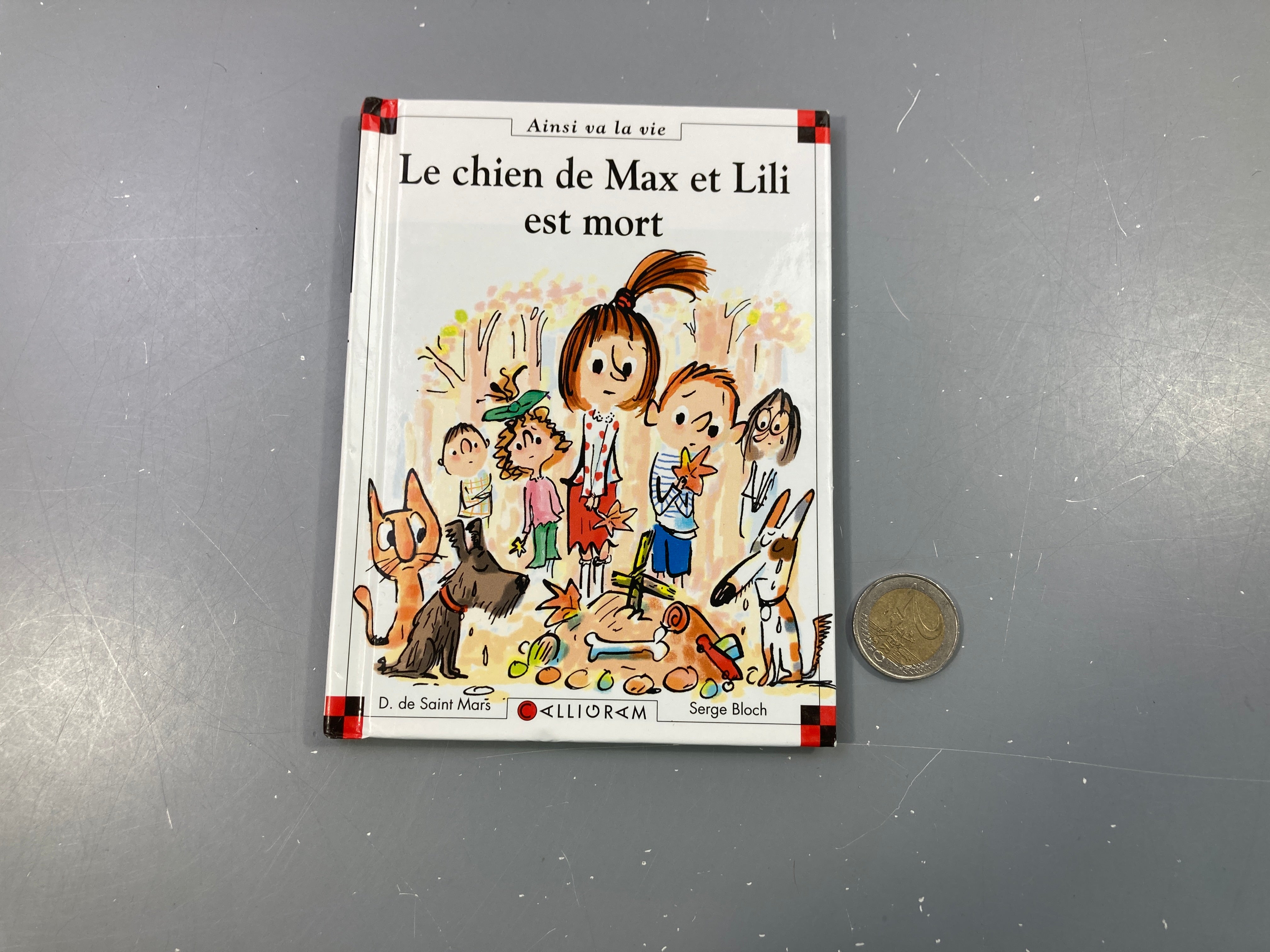 Le chien de Max et Lili est mort