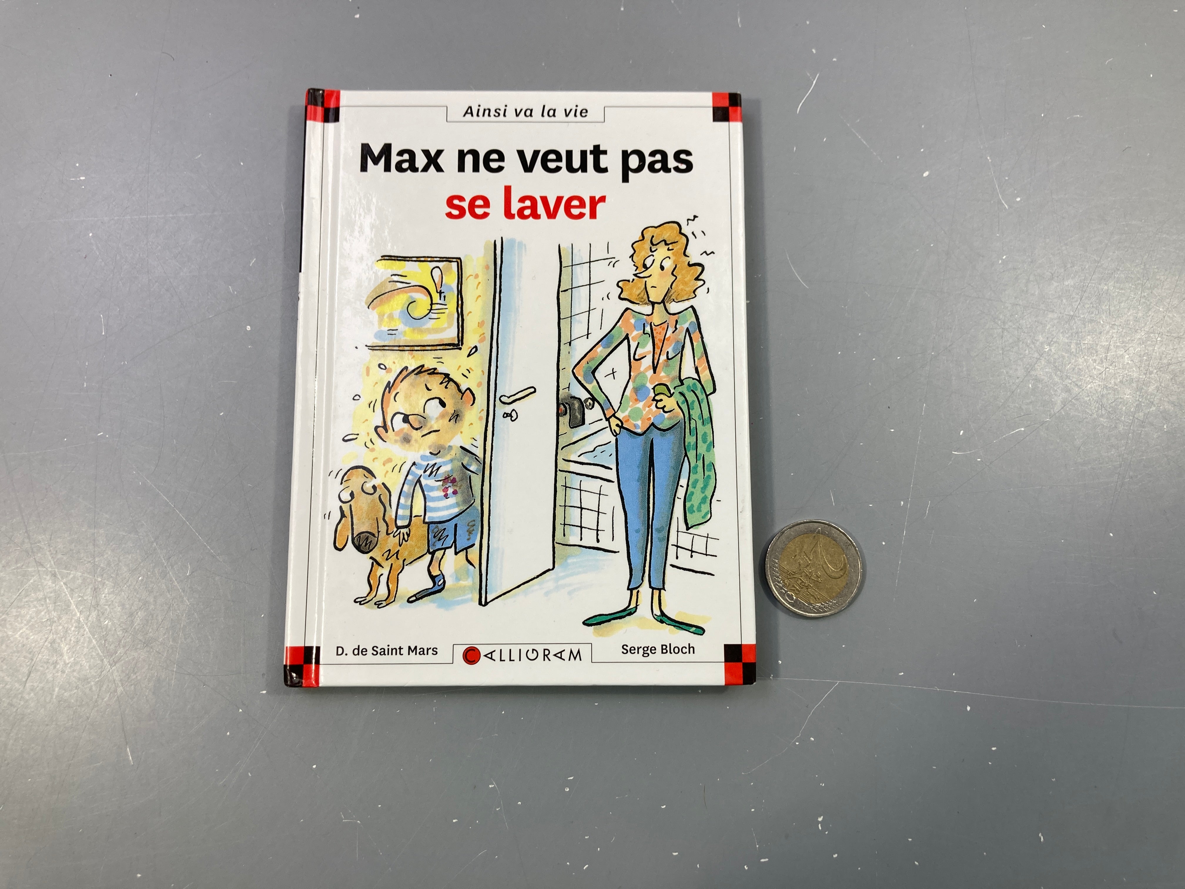 Max ne veut pas se laver