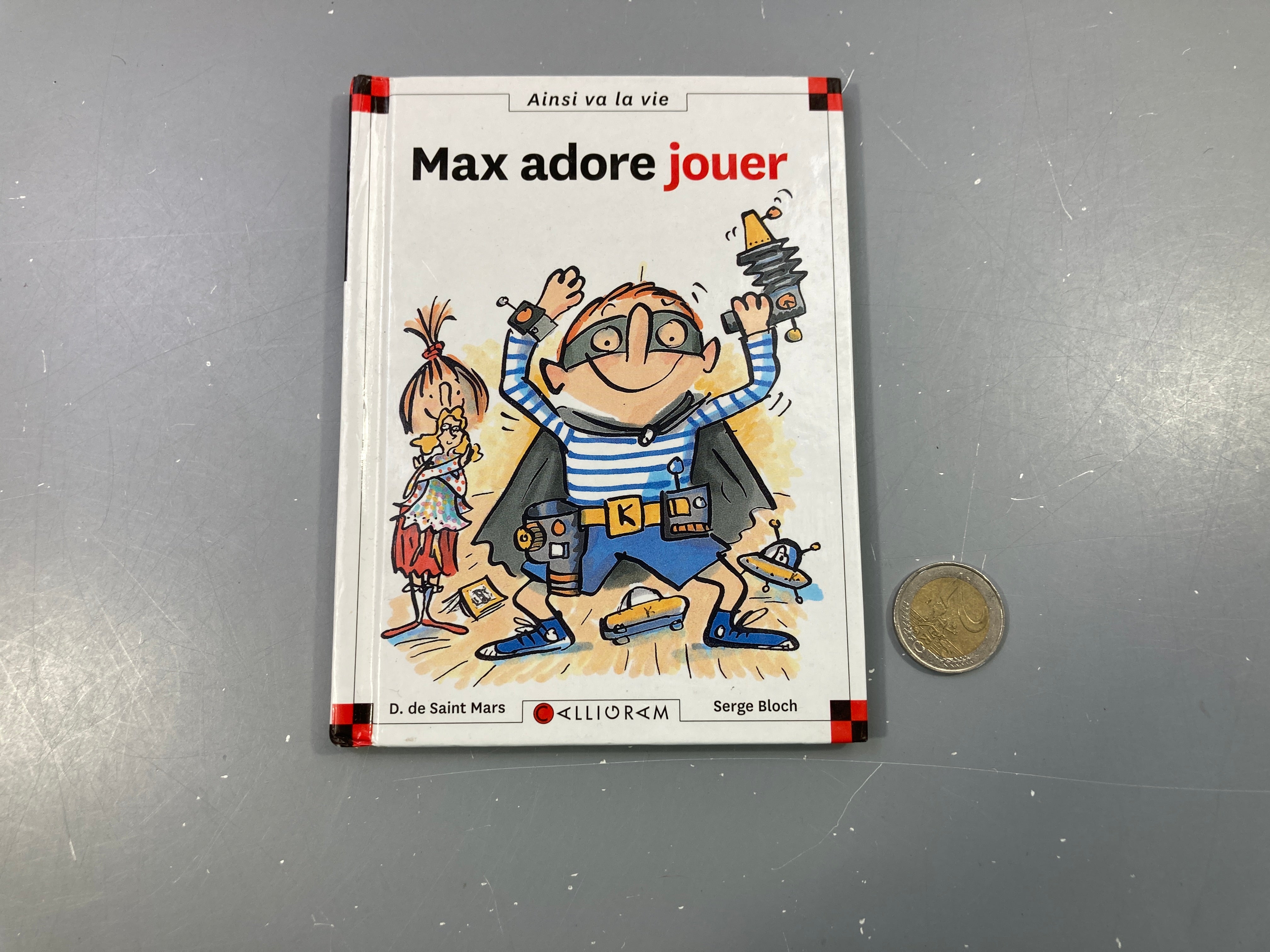Max adore jouer