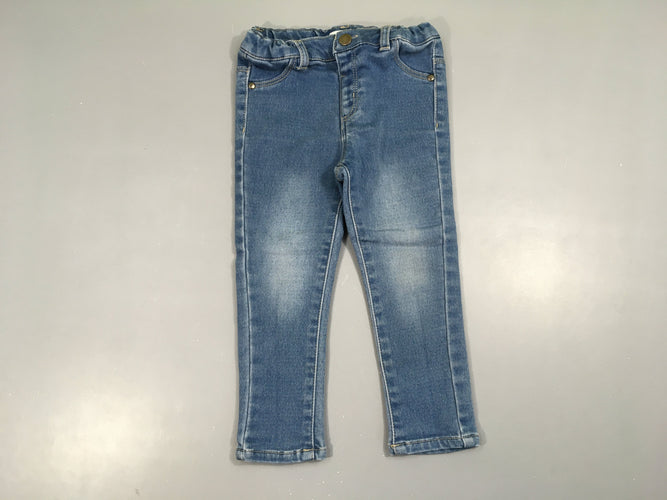 Pantalon denim, Pat & Ripaton, moins cher chez Petit Kiwi