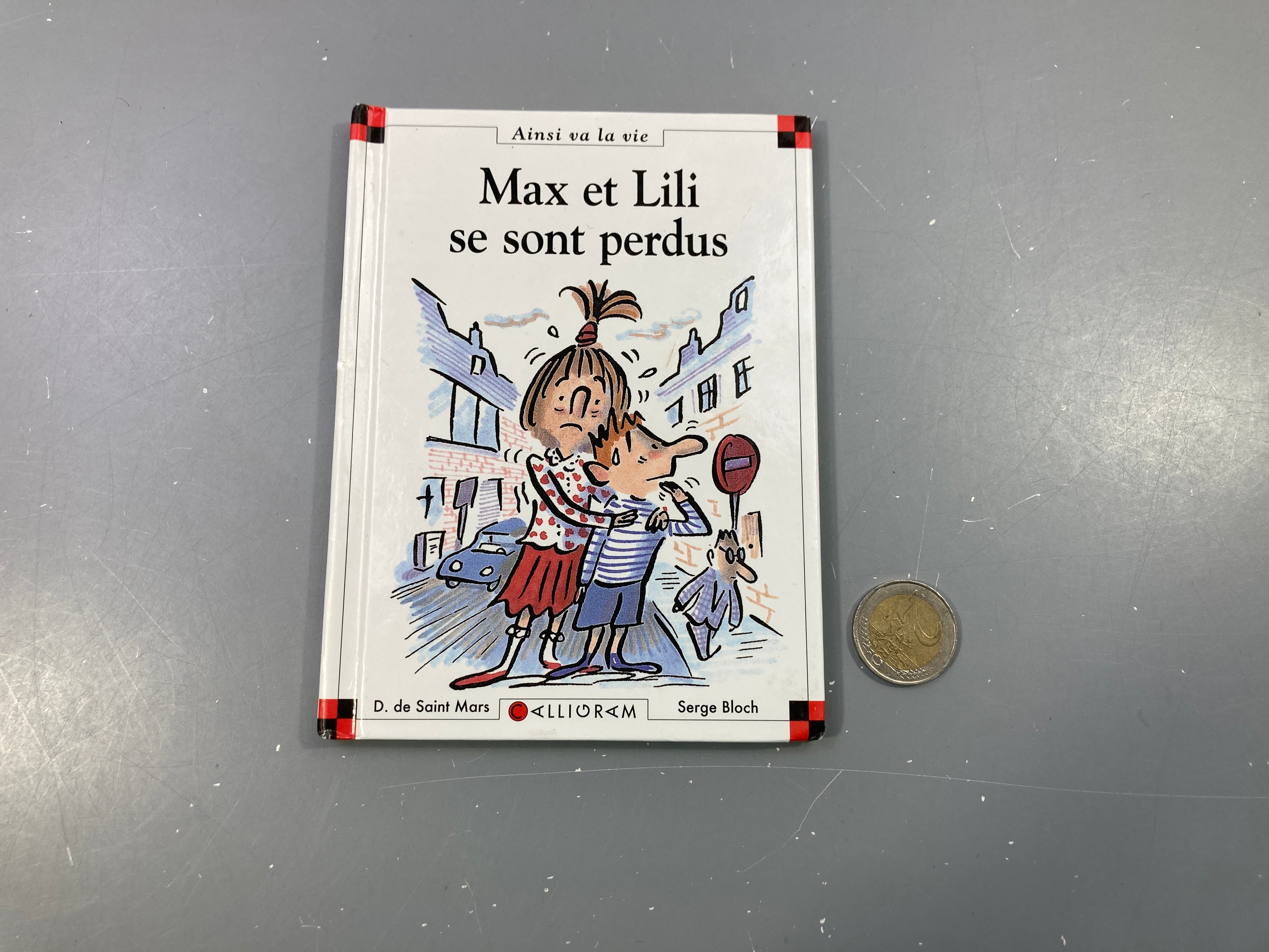Max et Lili se sont perdus