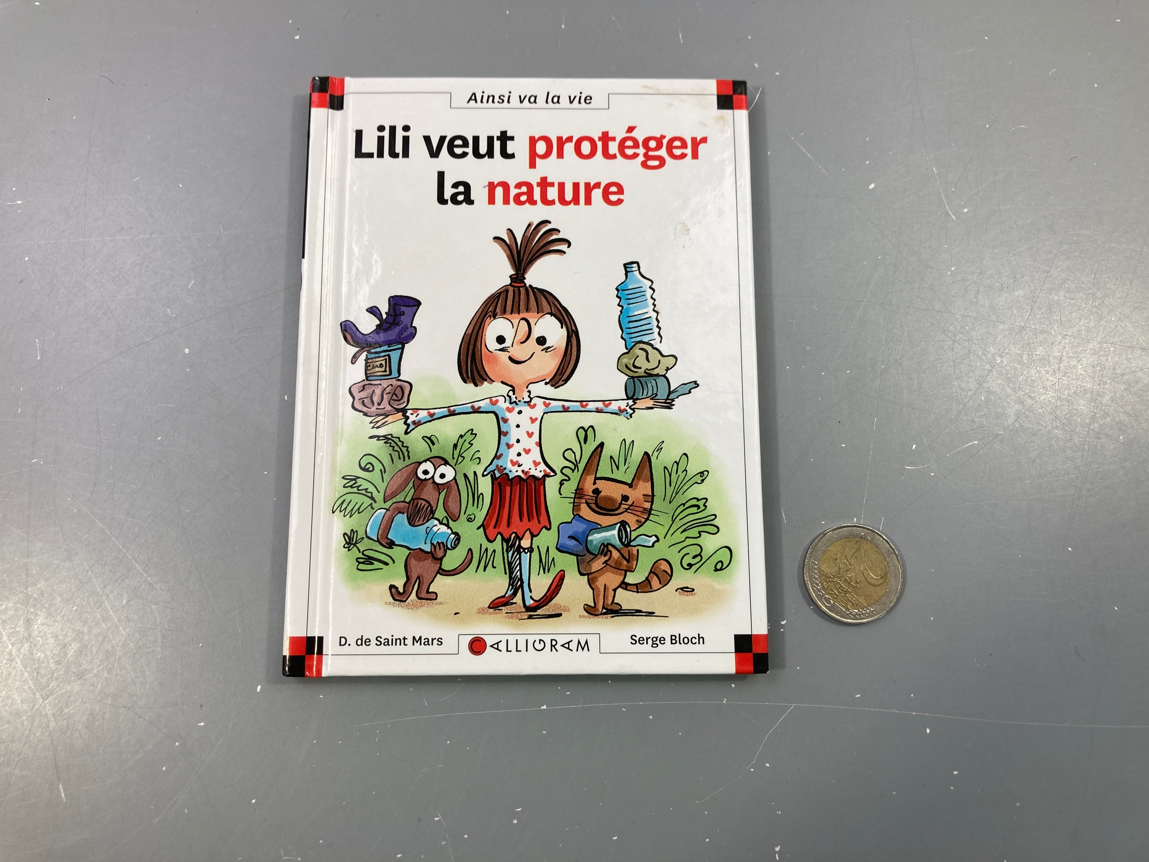 Lili veut protéger la nature