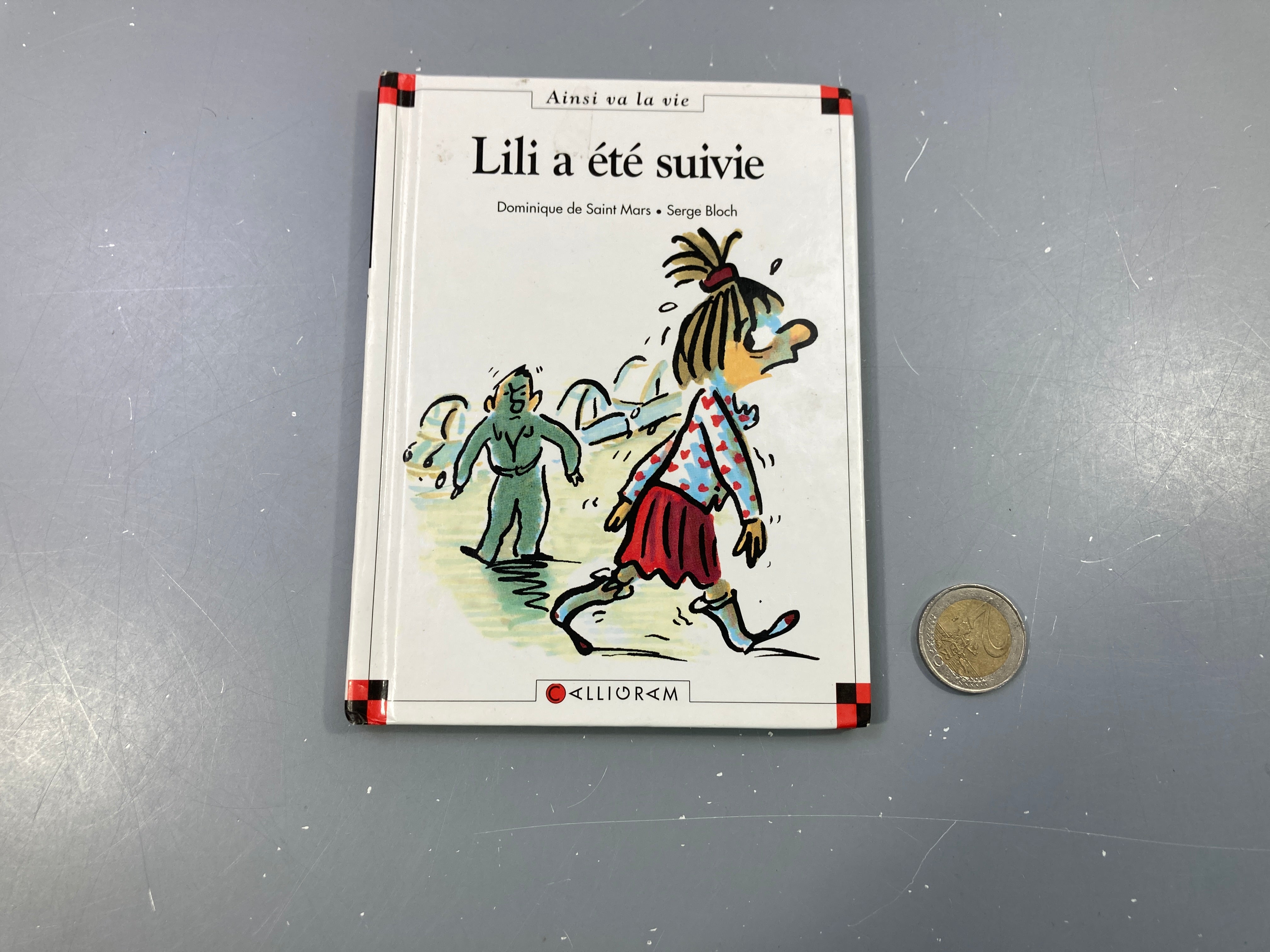 Lili a été suivie (couverture à rafraichir)