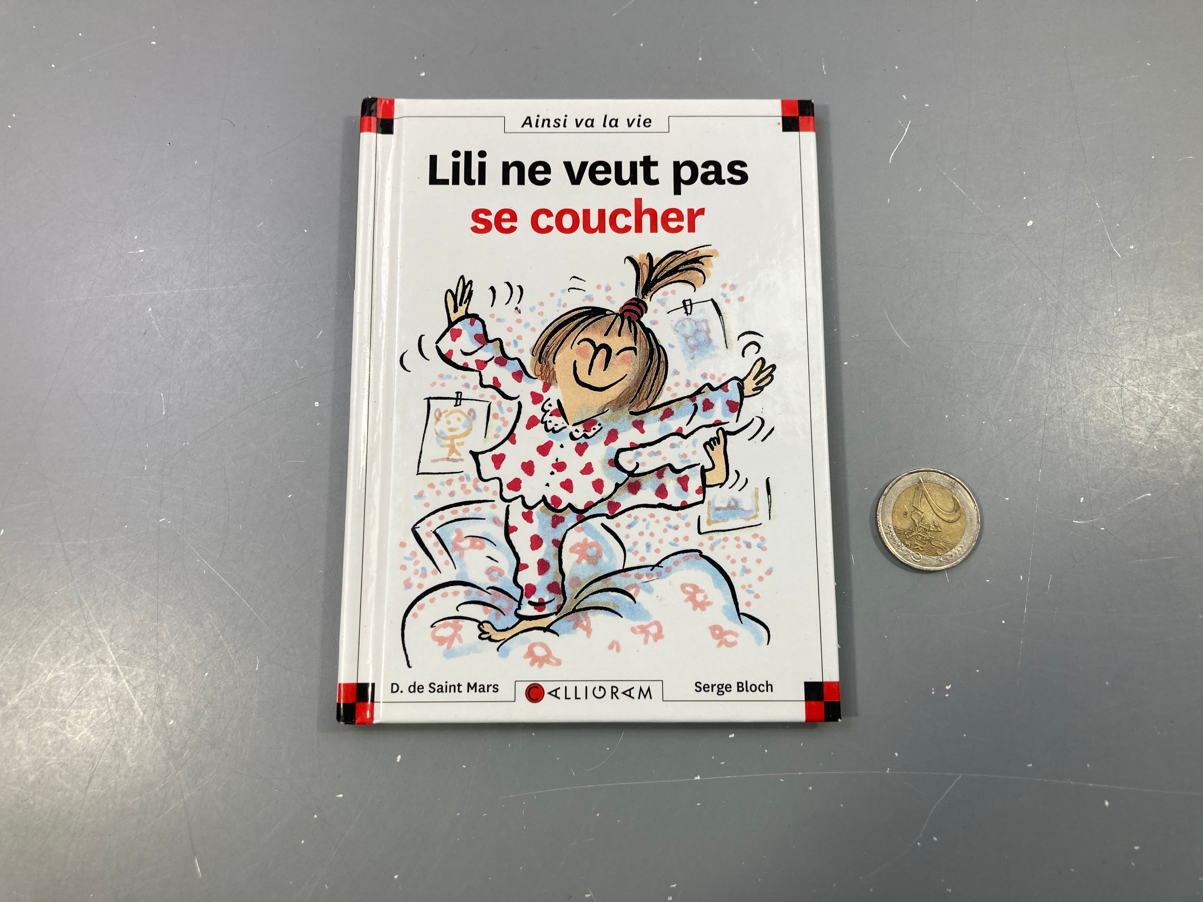 Lili ne veut pas se coucher