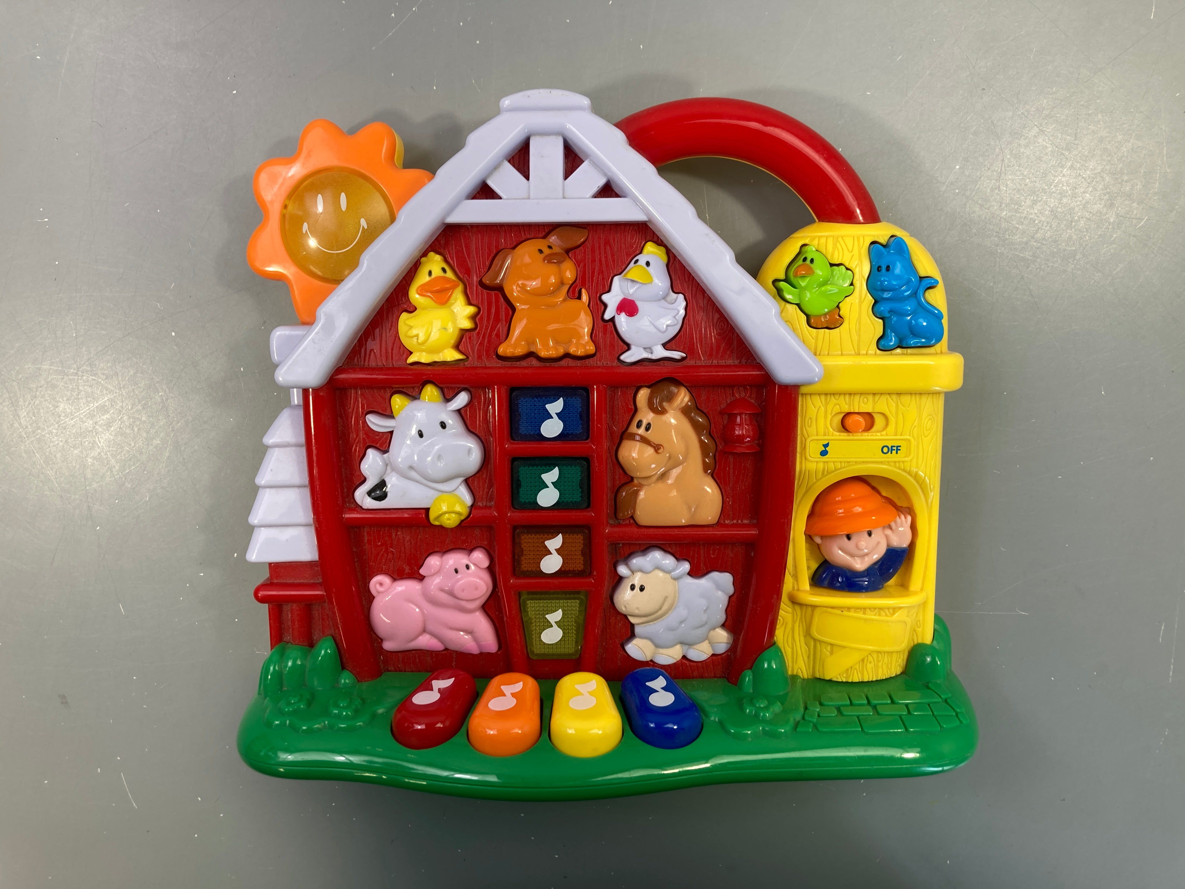 Ferme musical interactive-Fonctionne