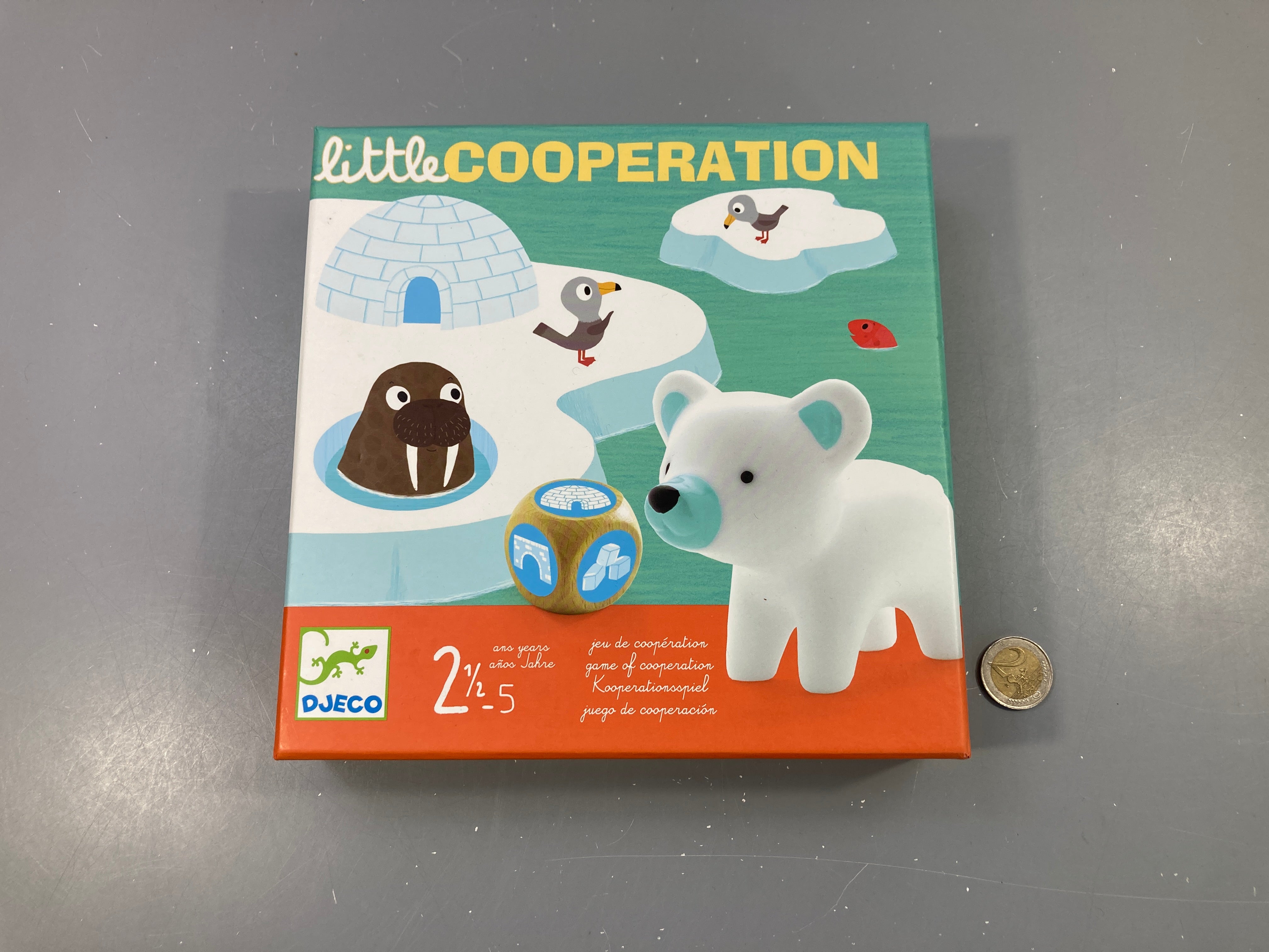 Little Cooperation +2,5-5a Complet