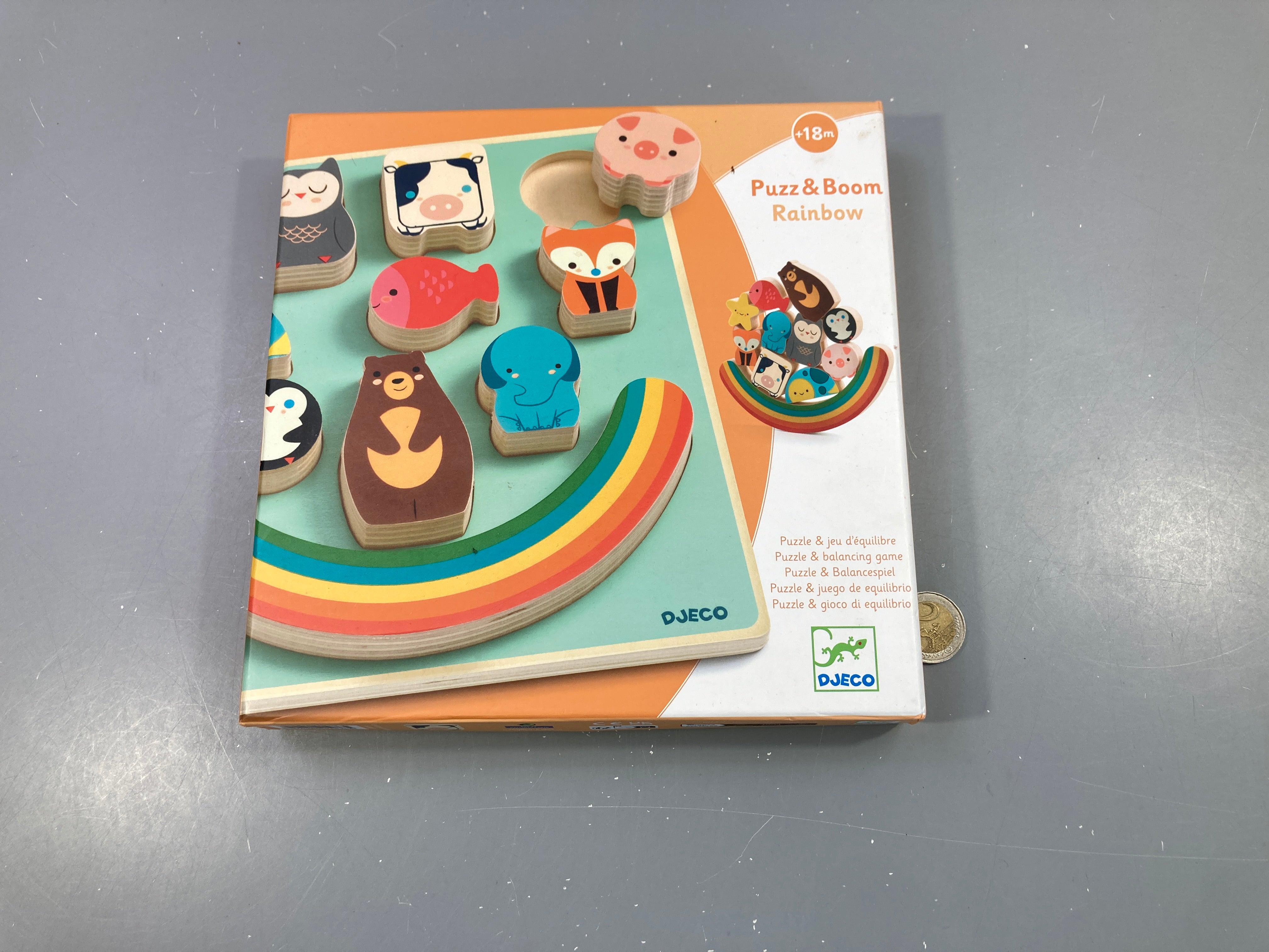 Puzz&Boom Rainbow Pièces usées +18m complet